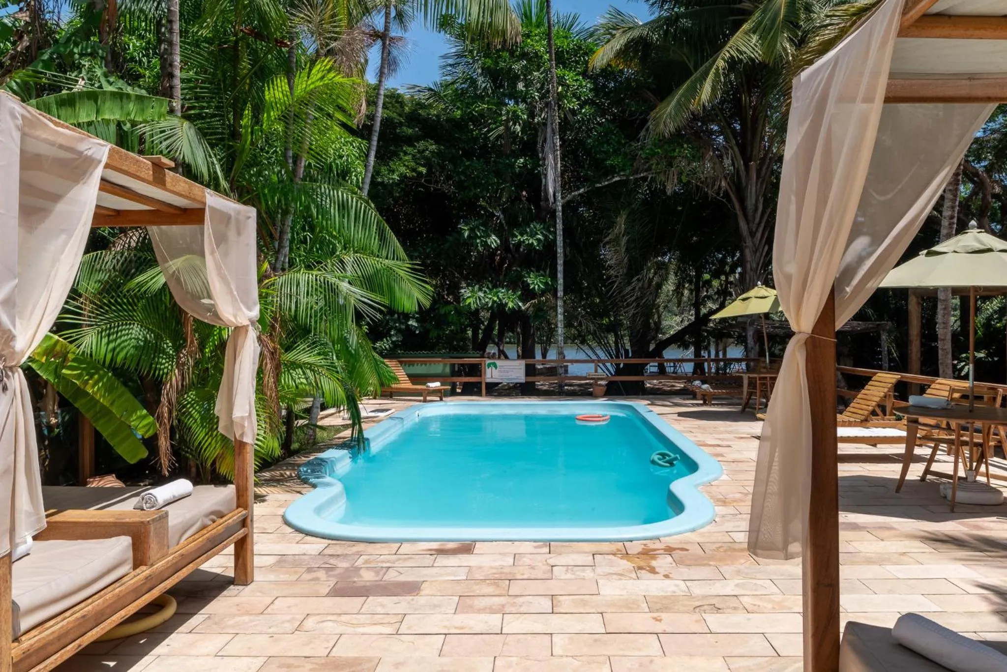 Swimming pool in Pousada Do Rio Barreirinhas