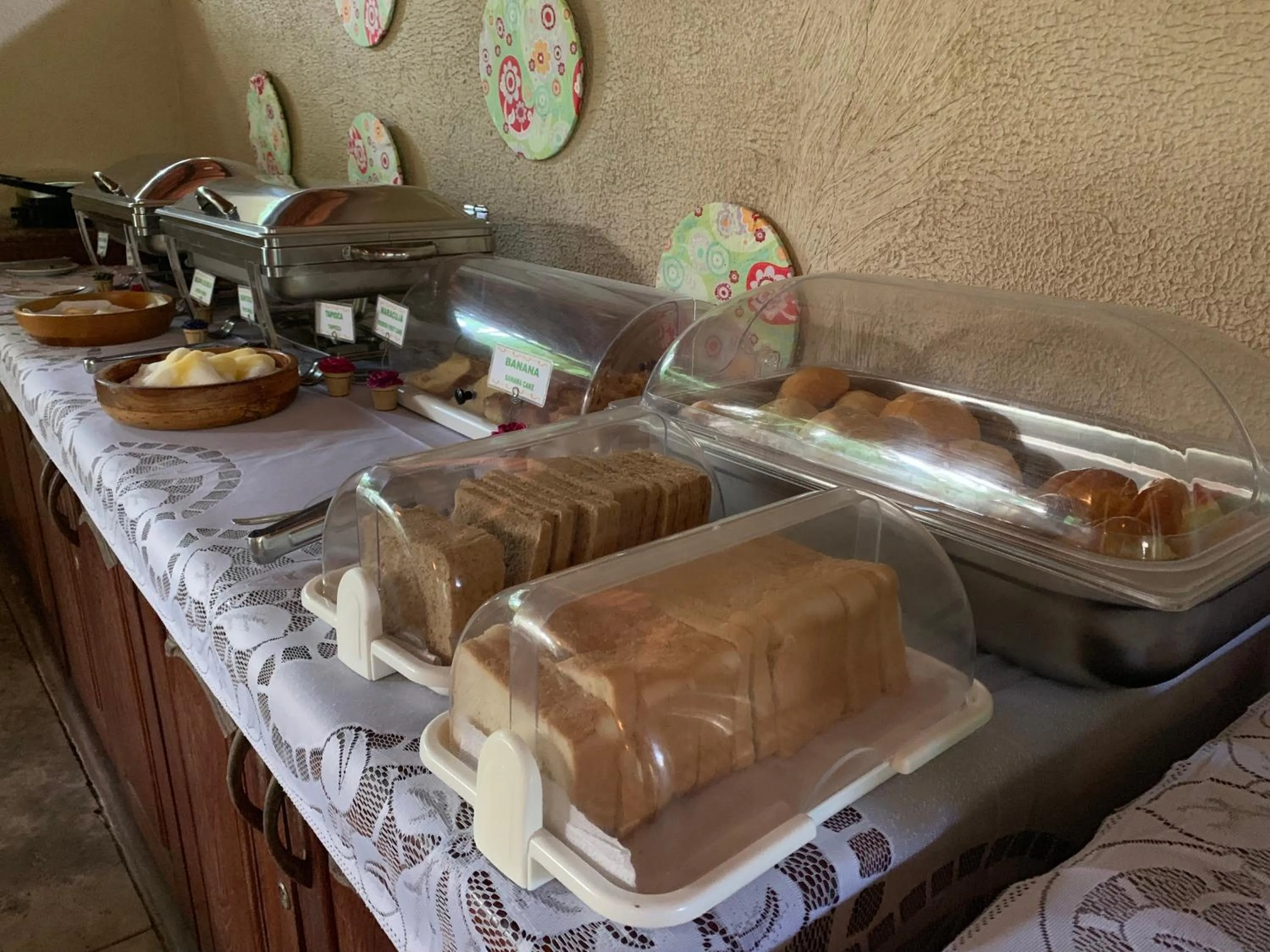 Breakfast in Pousada Do Rio Barreirinhas