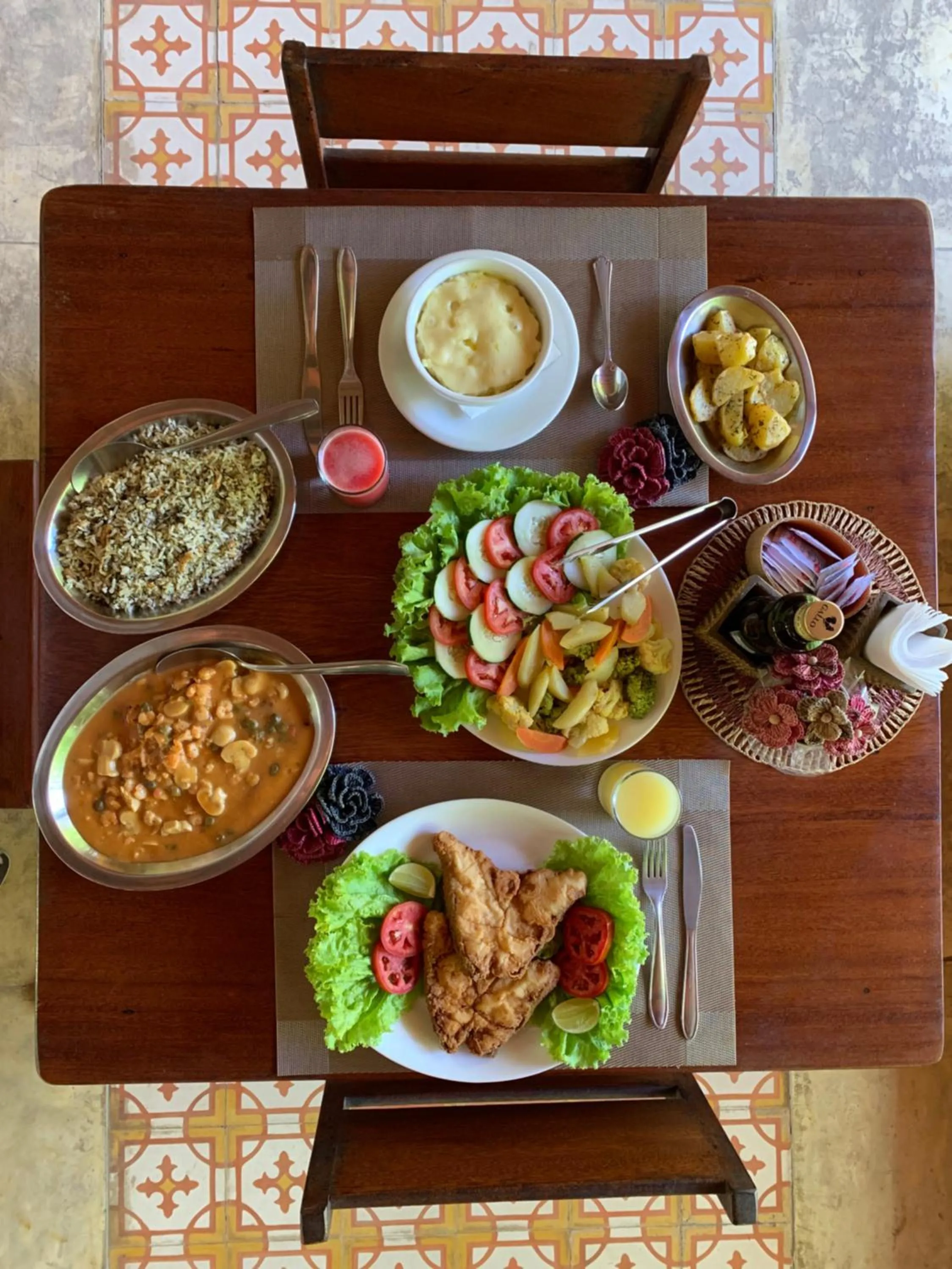 Food in Pousada Do Rio Barreirinhas