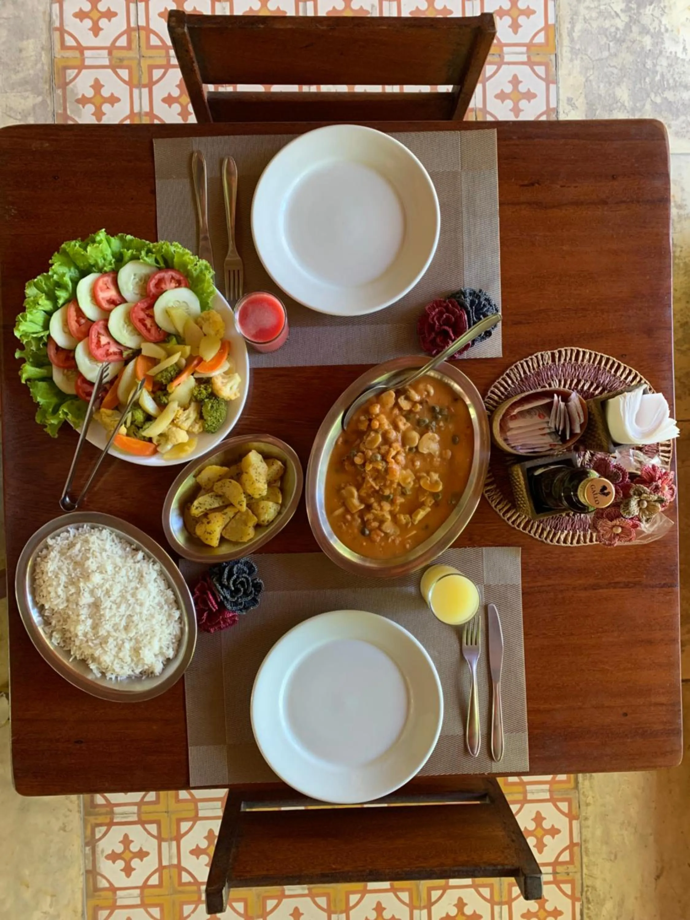 Food in Pousada Do Rio Barreirinhas