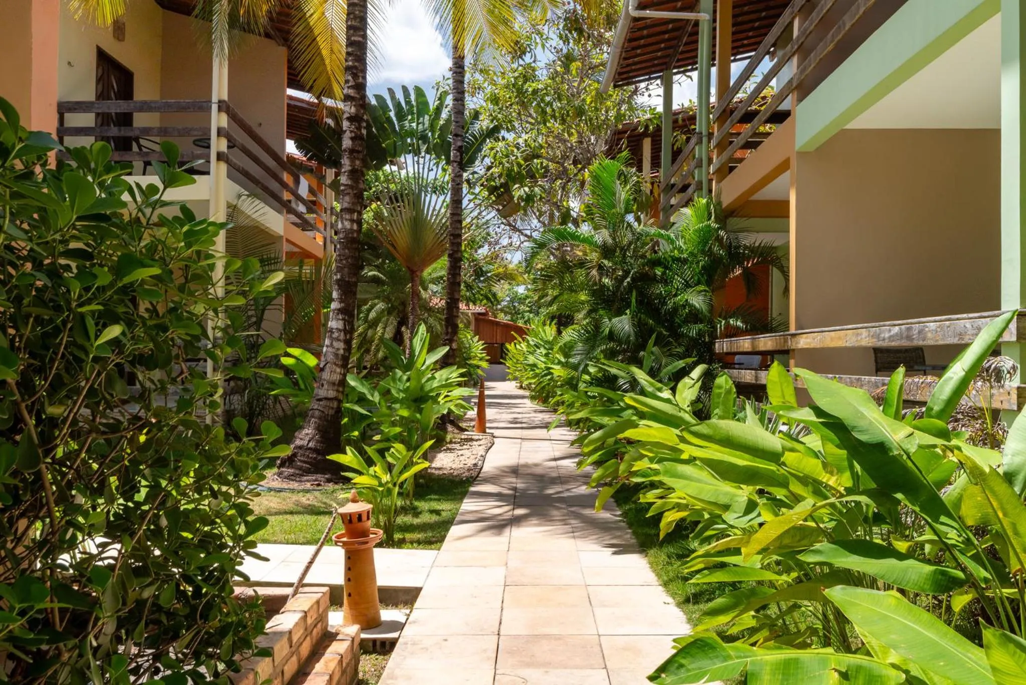 Garden in Pousada Do Rio Barreirinhas