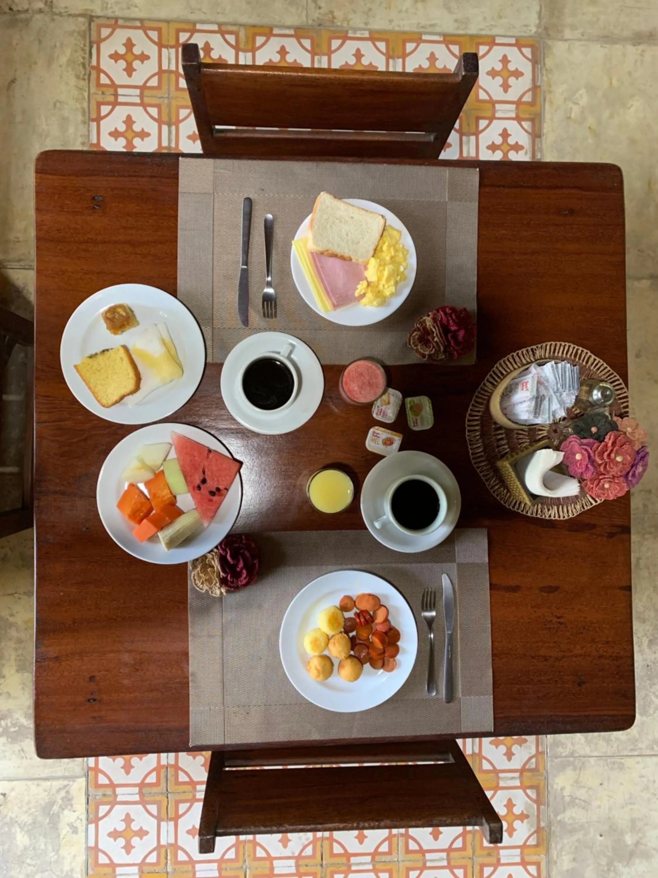 Breakfast in Pousada Do Rio Barreirinhas