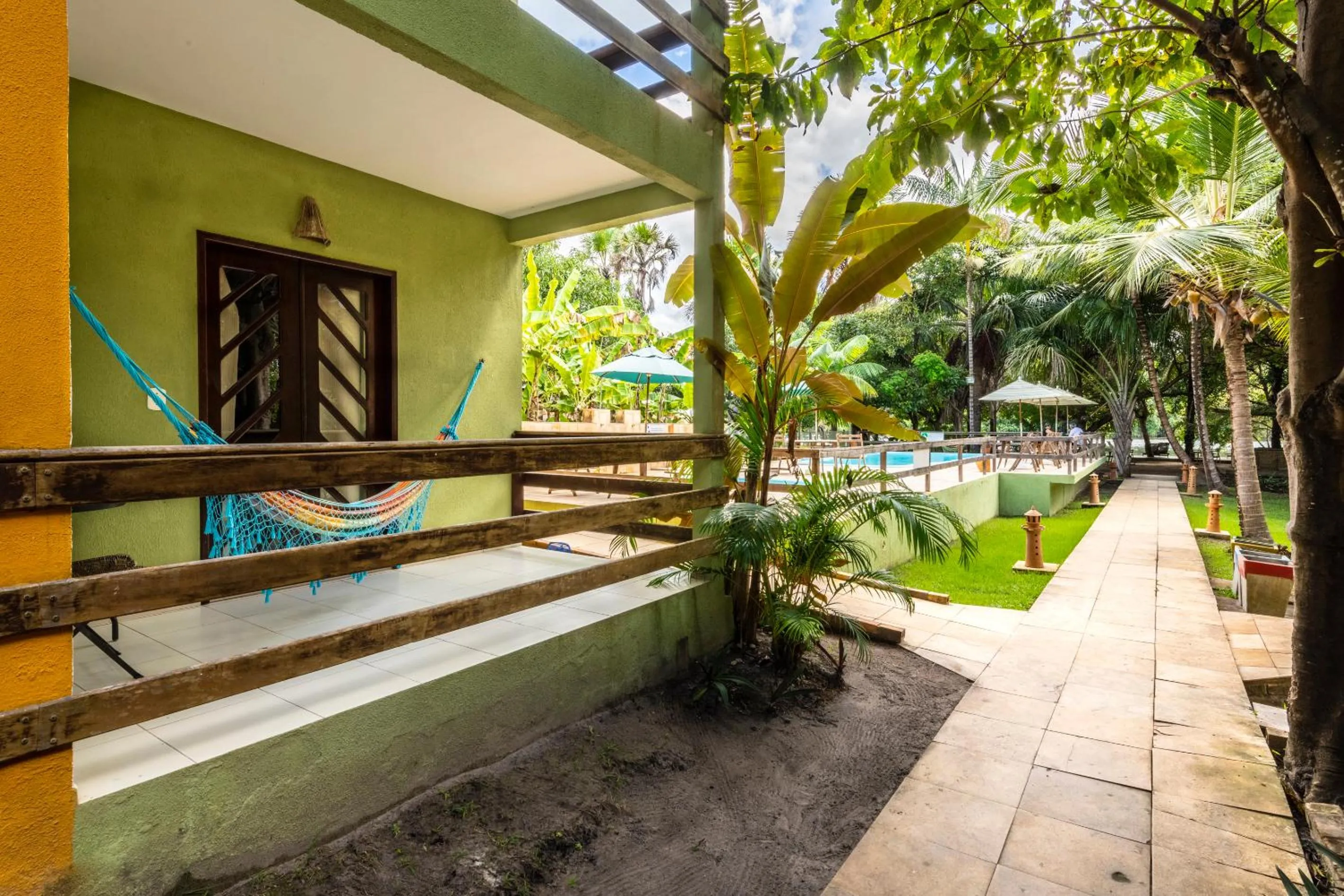 Pool view in Pousada Do Rio Barreirinhas