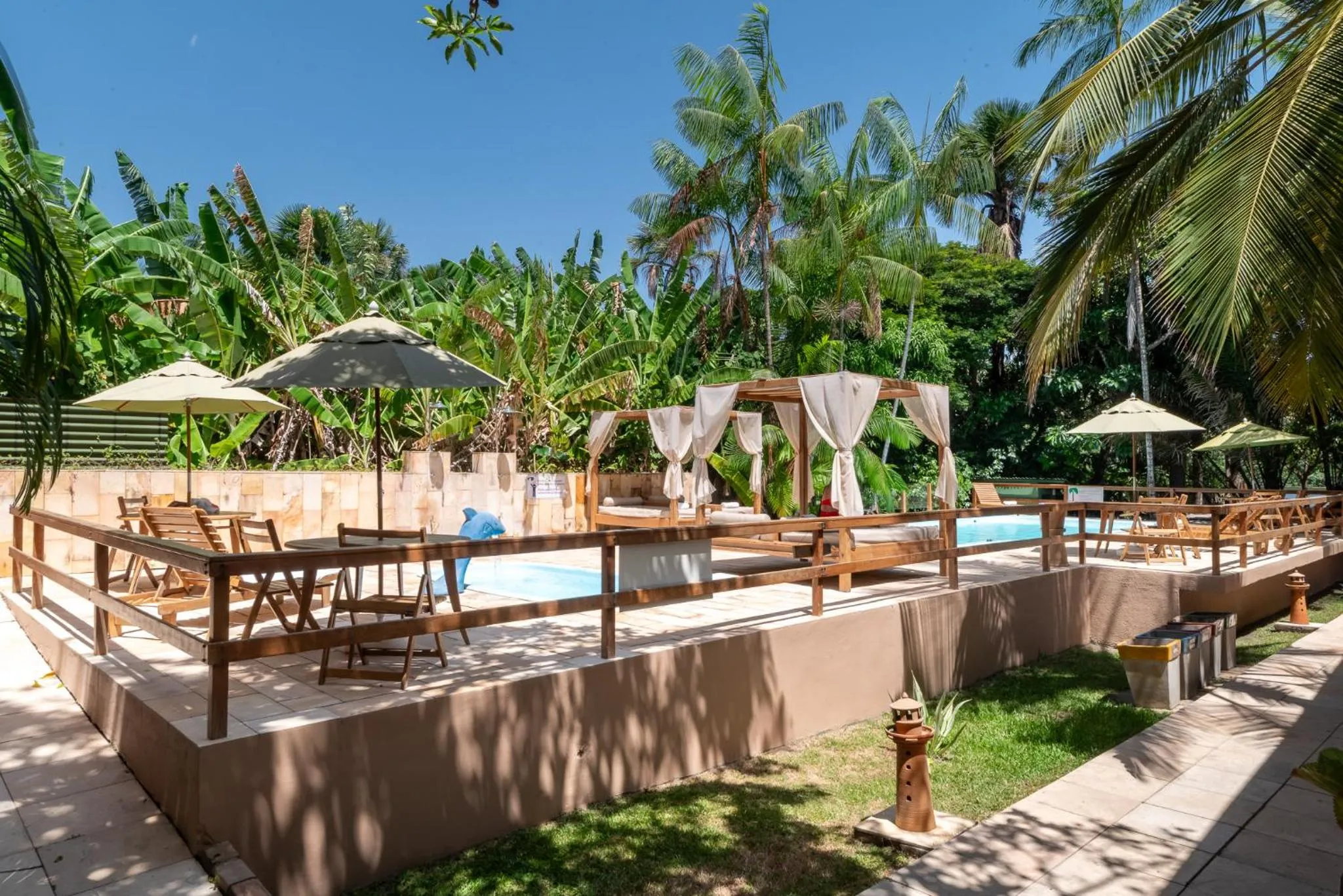 Swimming pool in Pousada Do Rio Barreirinhas
