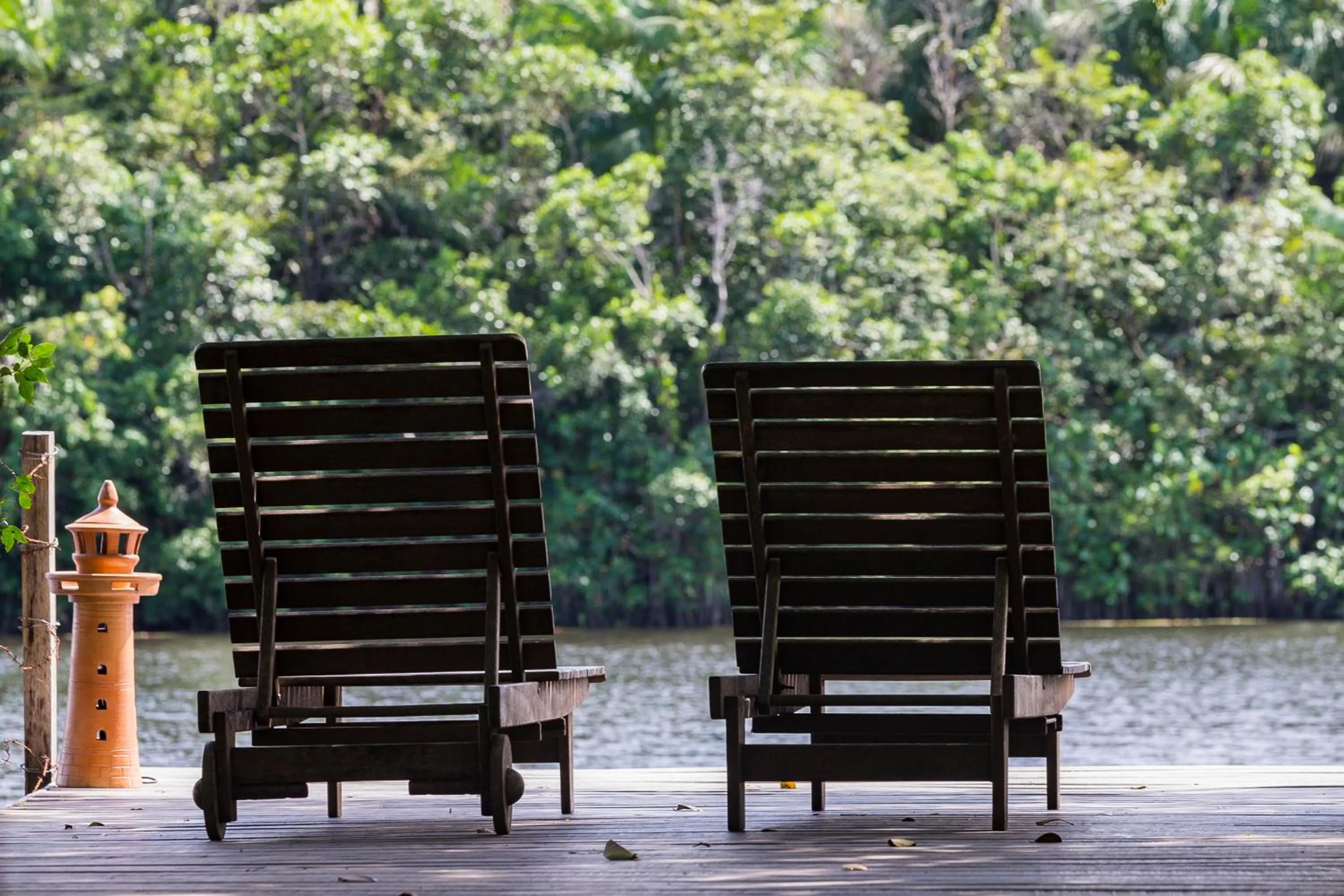 River view in Pousada Do Rio Barreirinhas