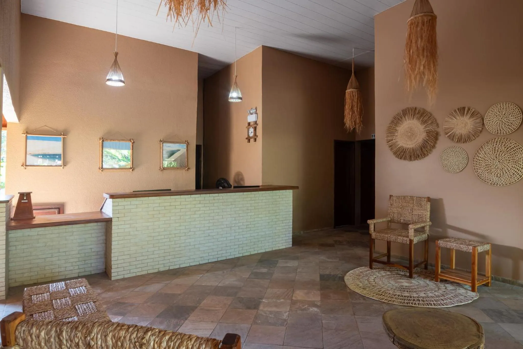 Lobby or reception in Pousada Do Rio Barreirinhas
