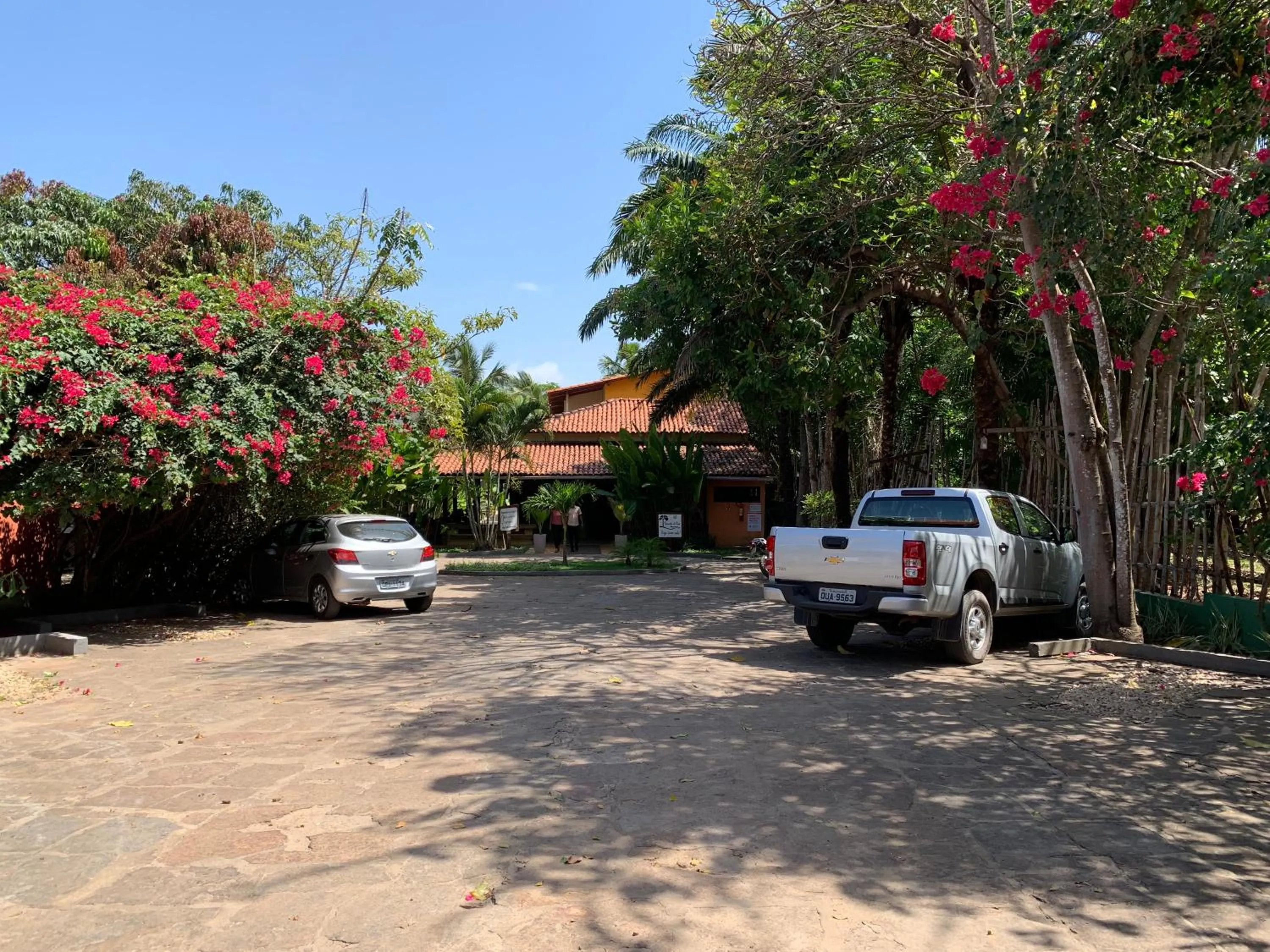 Parking in Pousada Do Rio Barreirinhas