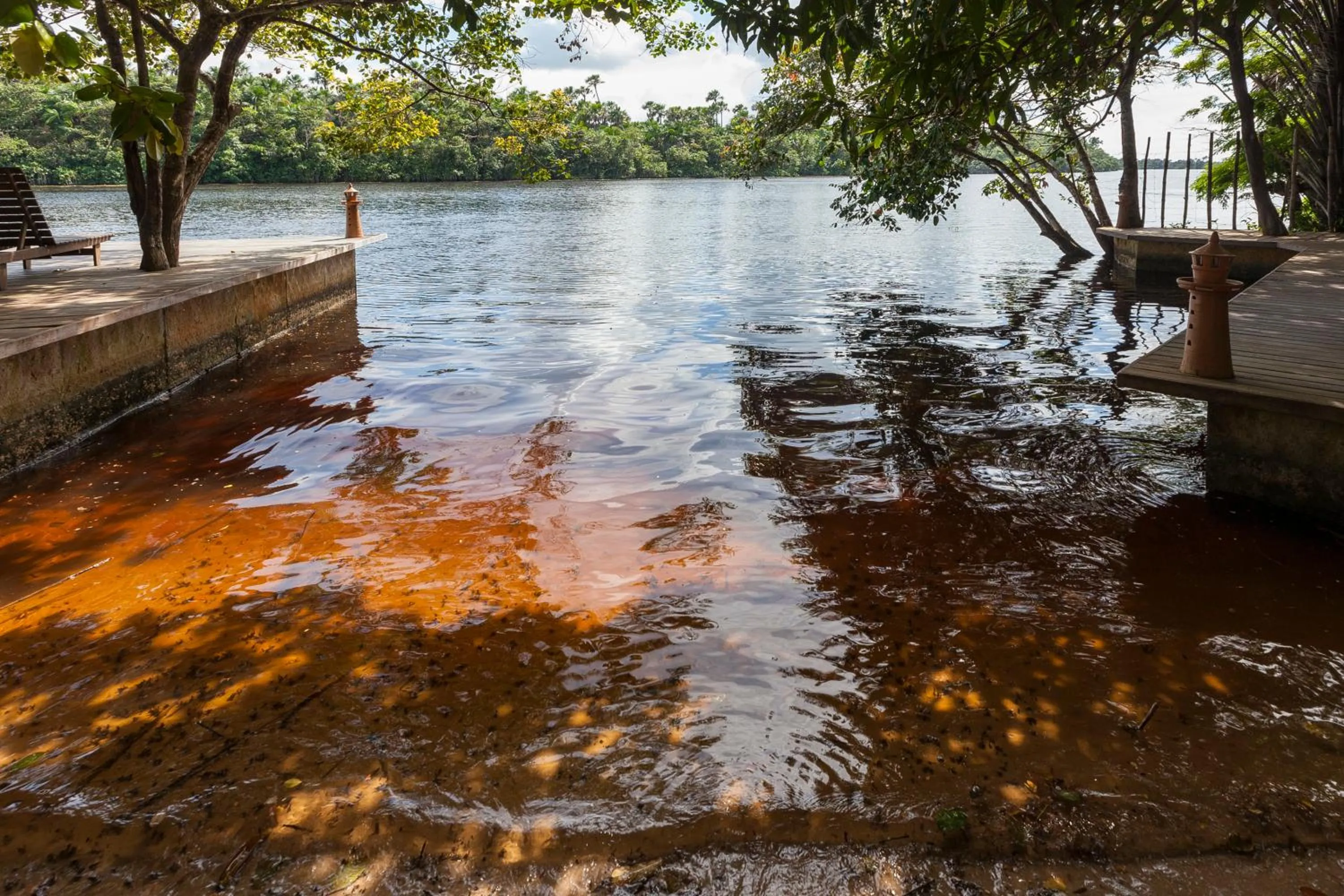 River view in Pousada Do Rio Barreirinhas