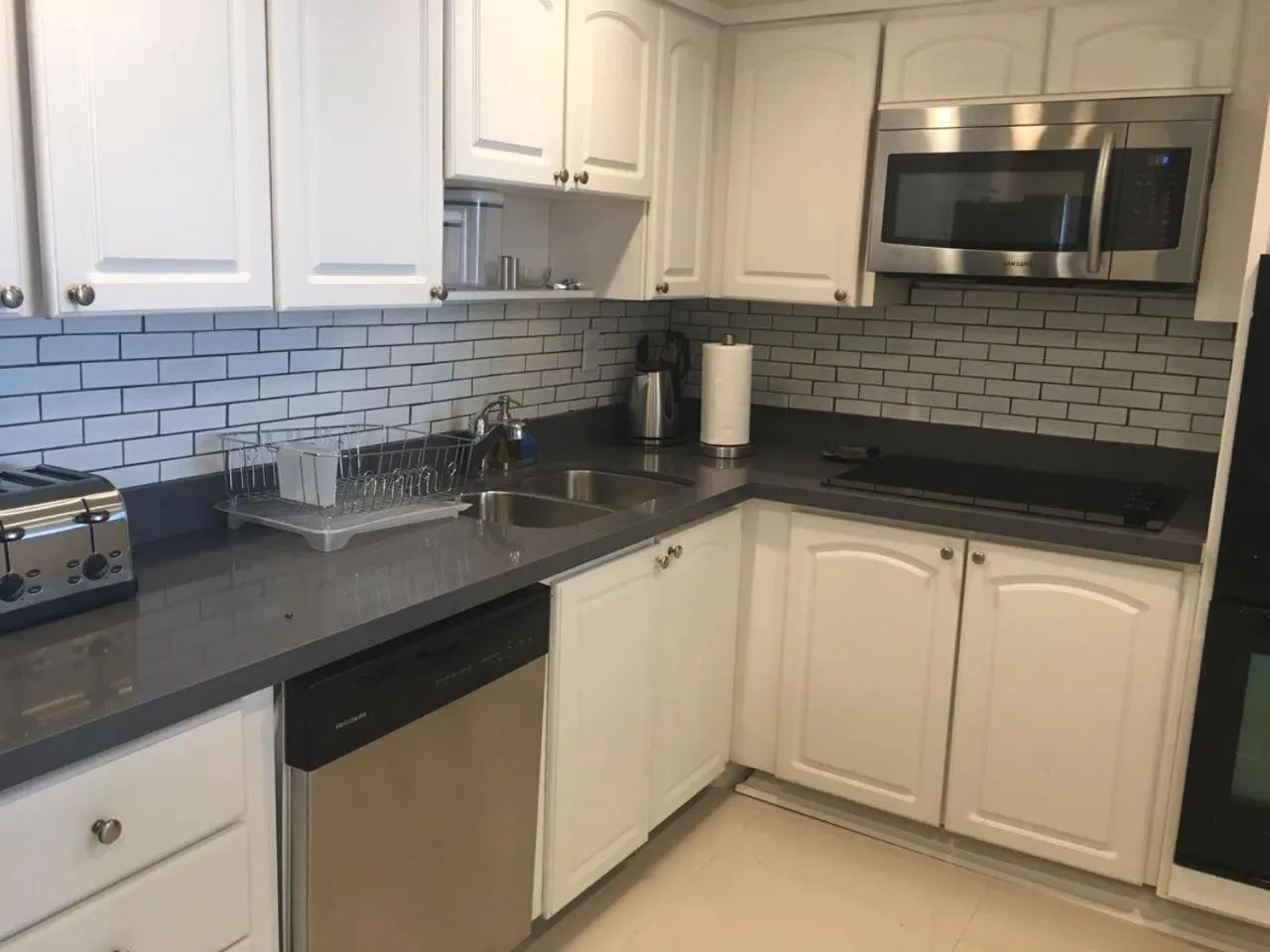 Kitchen or kitchenette in Ocean Reserve Piso 4 STR264