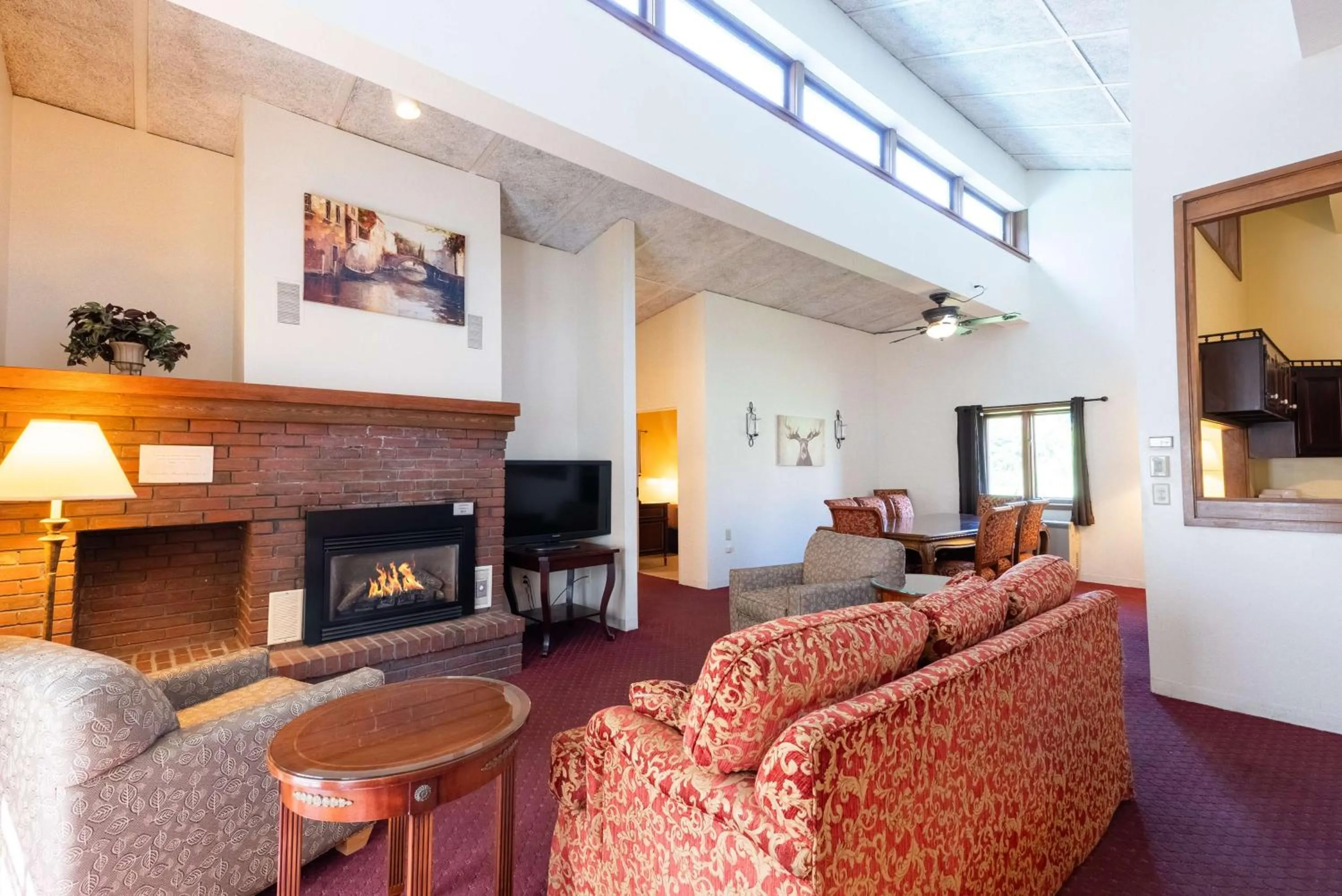 Photo of the whole room in Fireside Inn and Suites Bangor