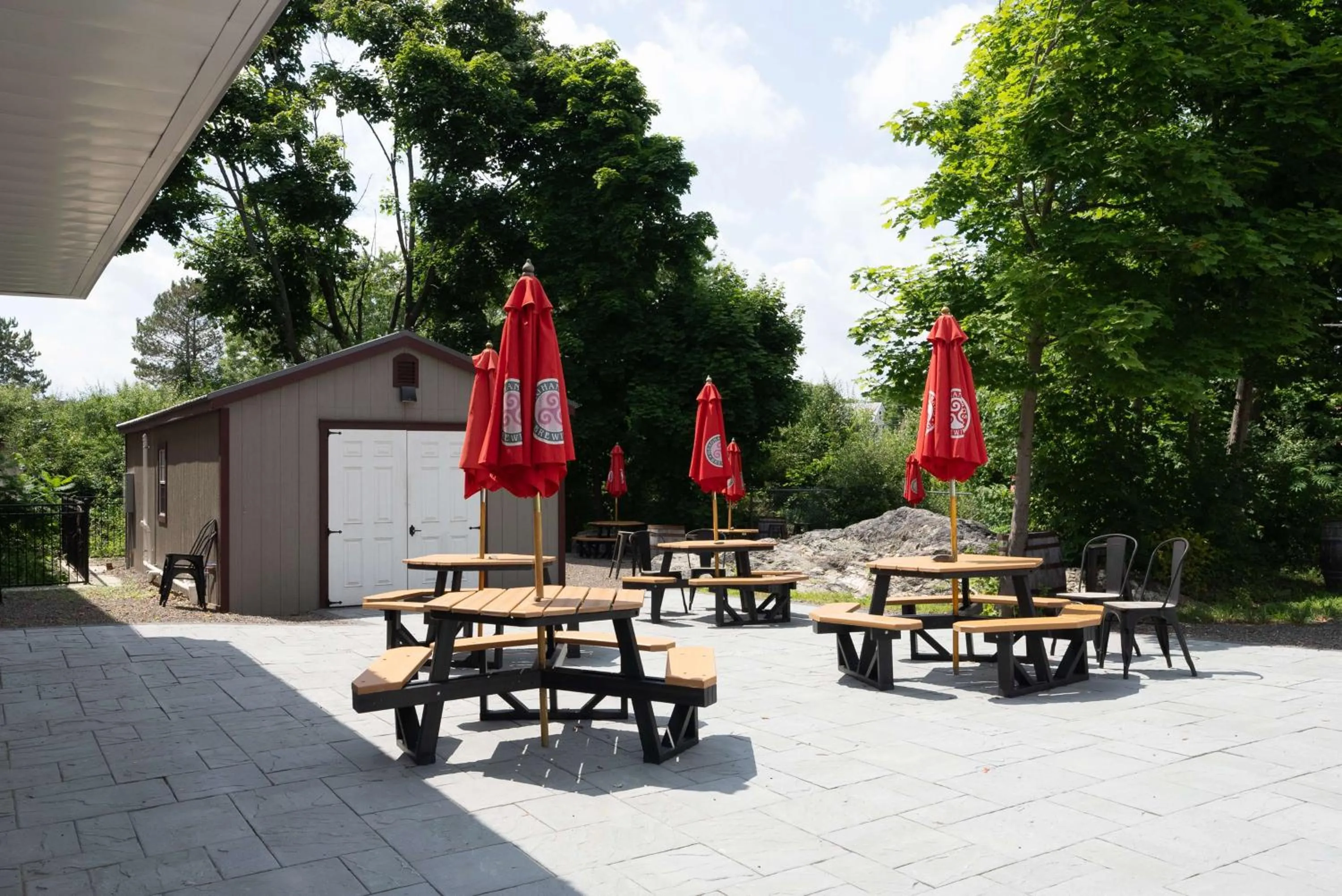 Property building in Fireside Inn and Suites Bangor