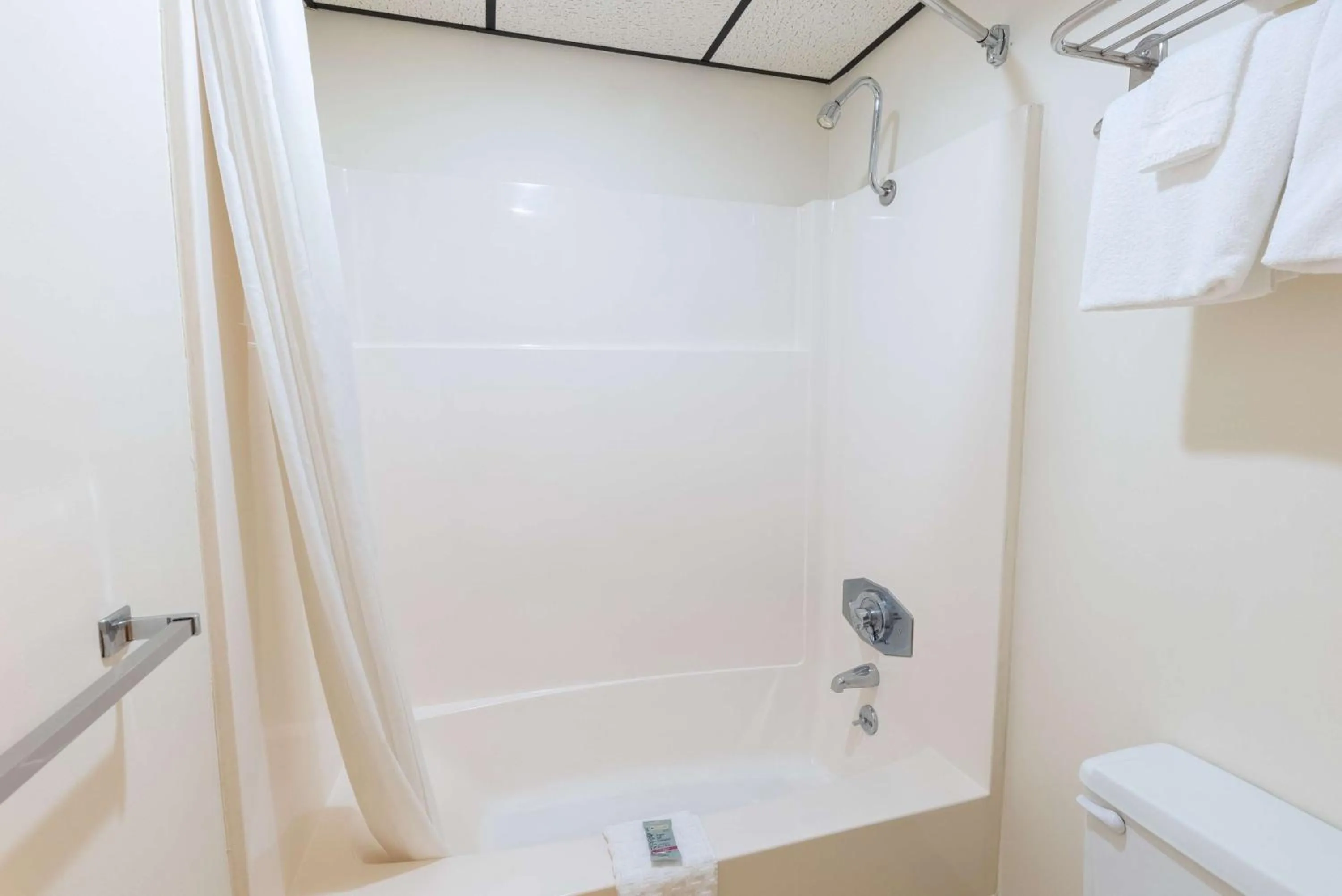 Bathroom in Fireside Inn and Suites Bangor