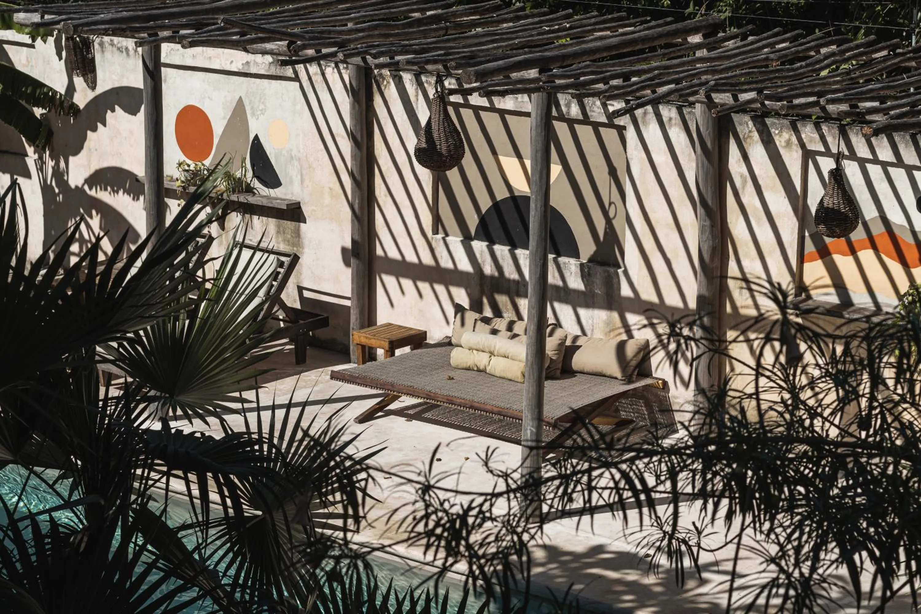 Patio in Chill Kanil