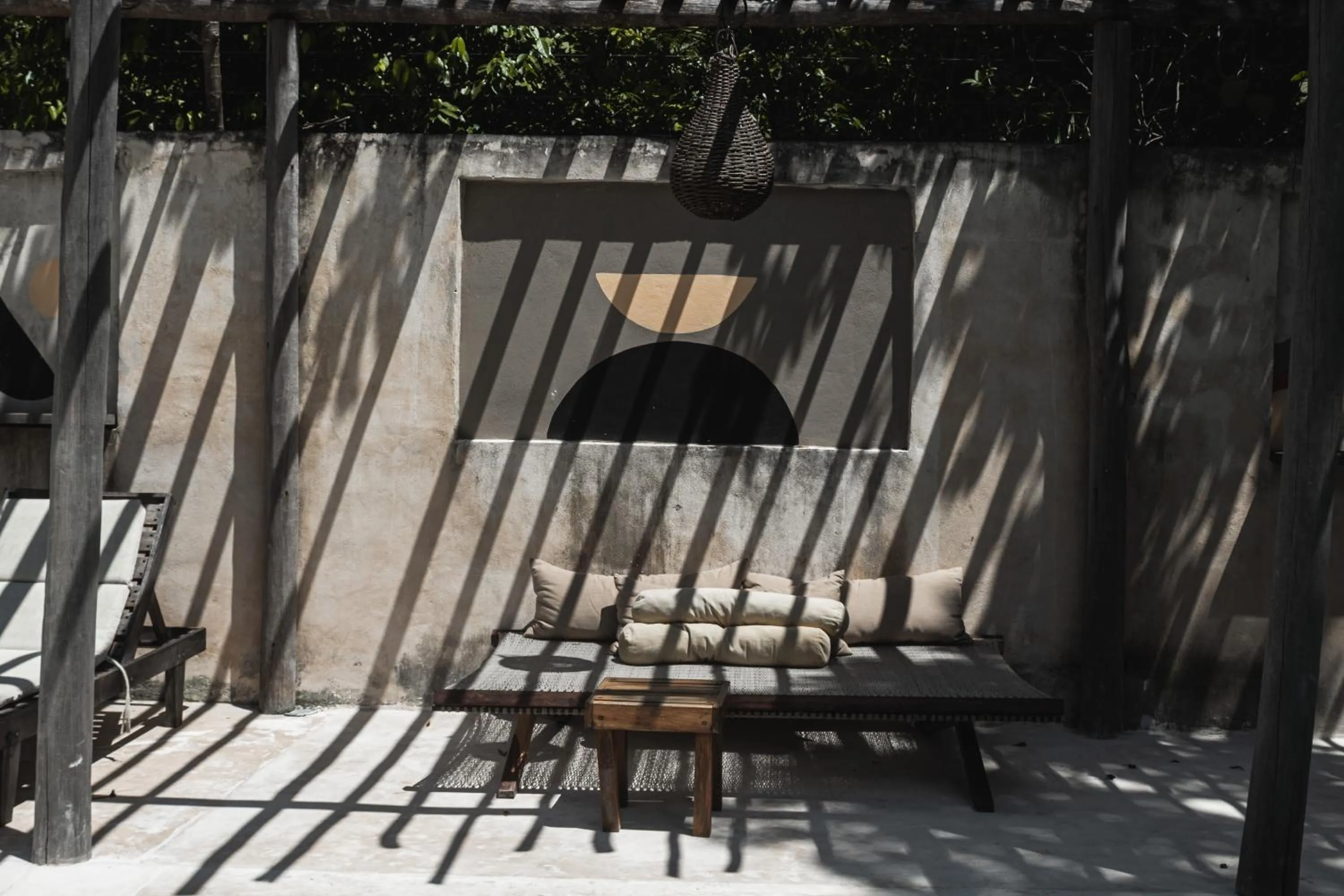 Patio in Chill Kanil