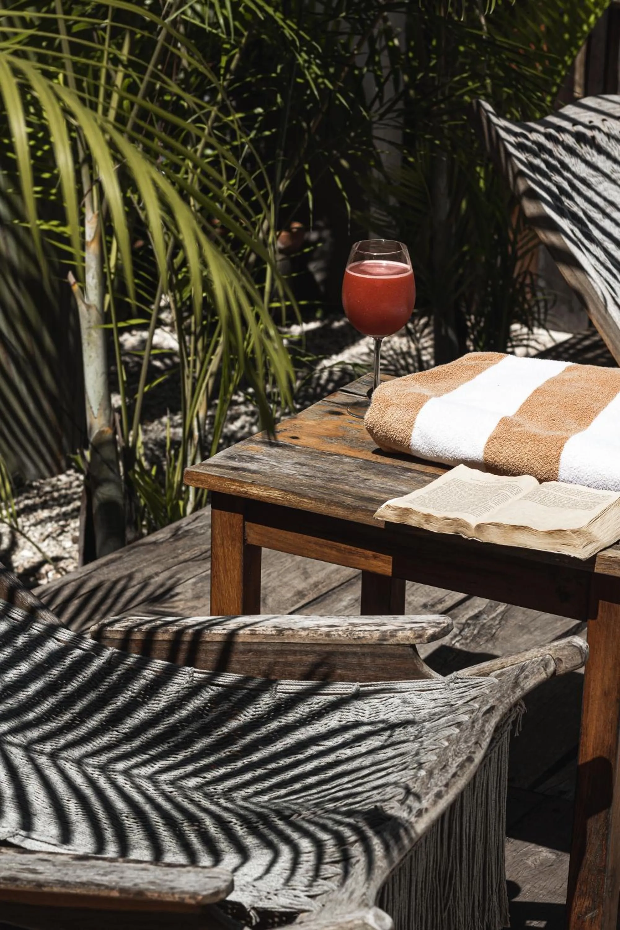 Swimming pool in Chill Kanil