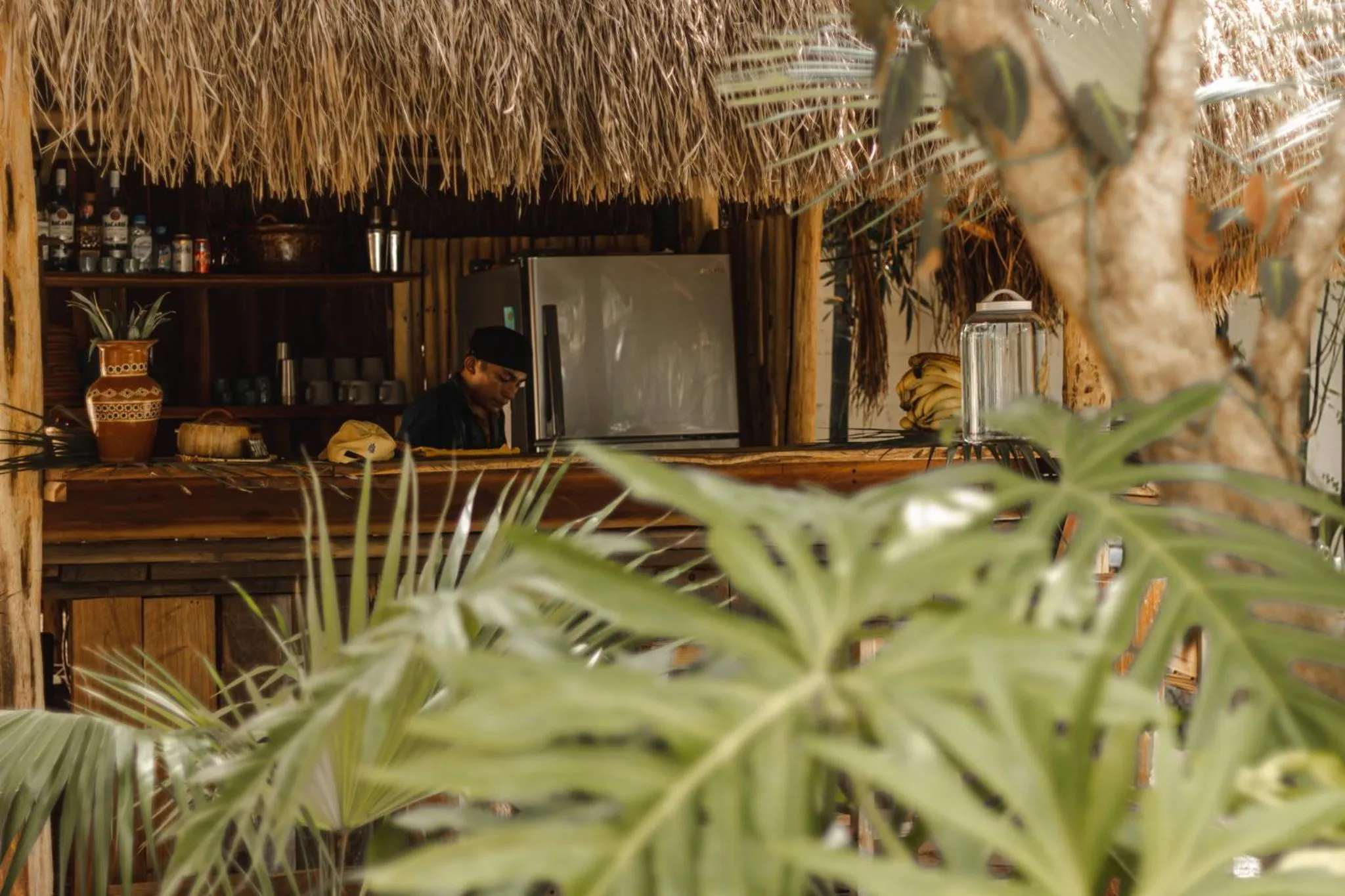 kitchen in Chill Kanil