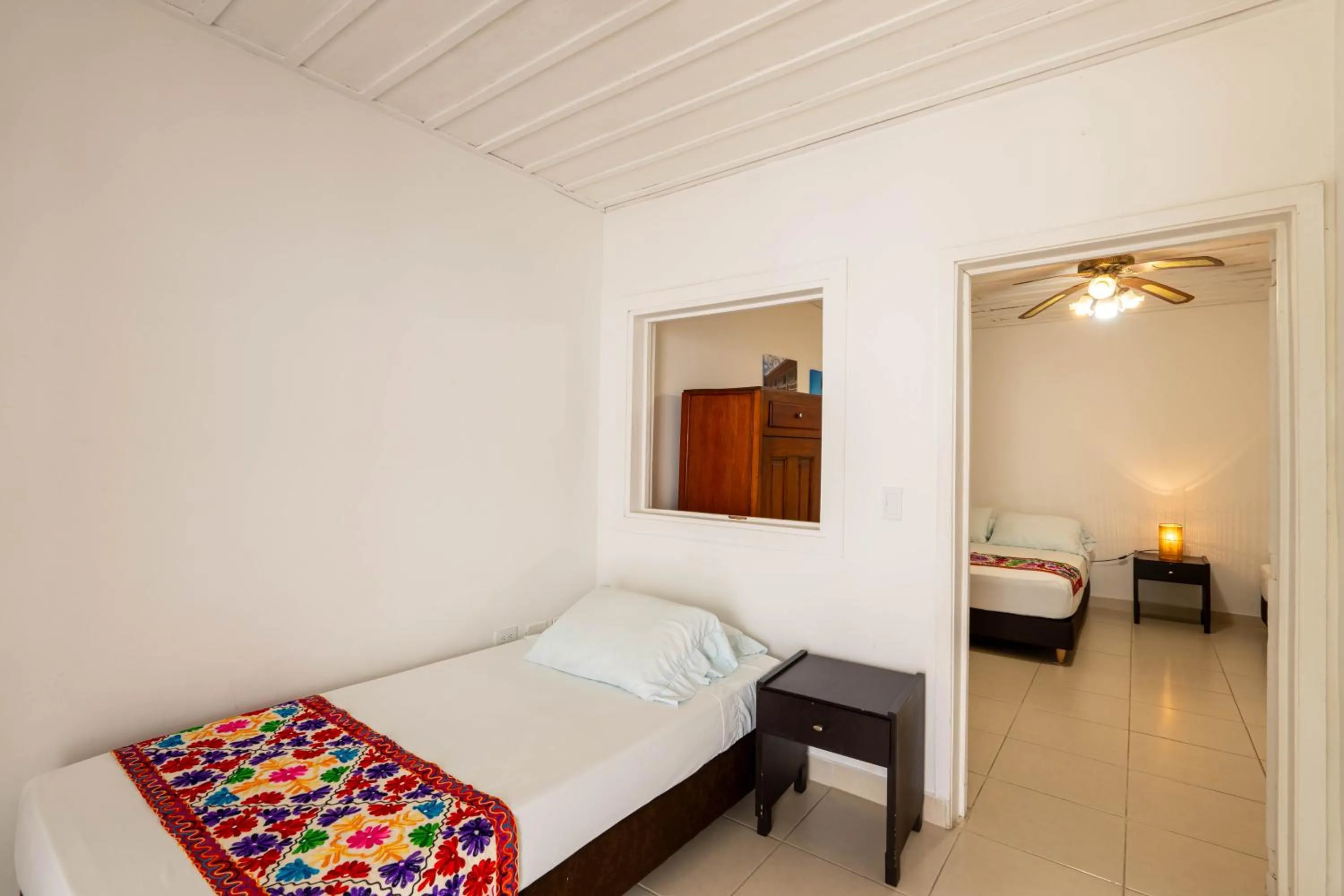 Photo of the whole room, Bed in Hotel campestre La Floresta