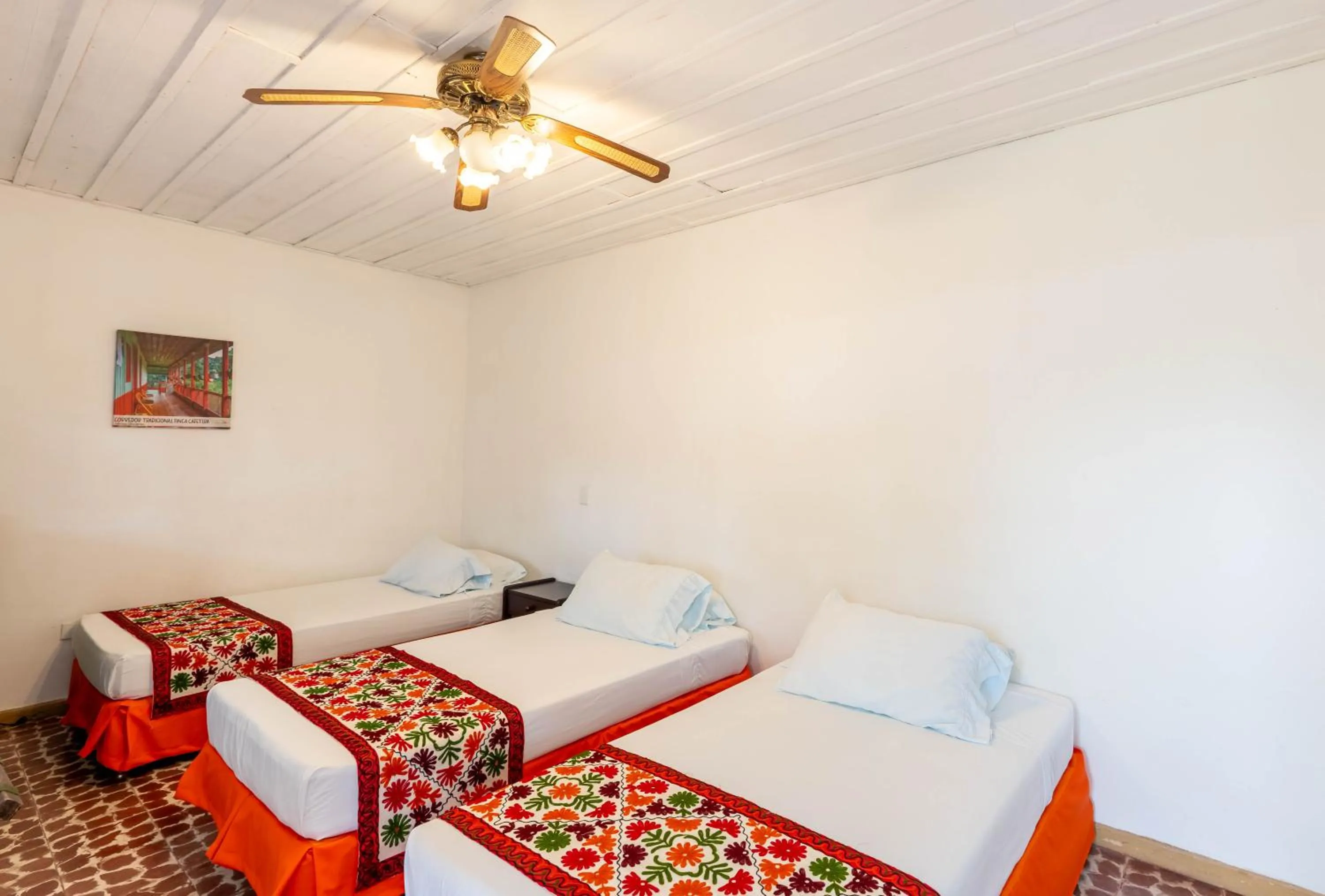 Photo of the whole room, Bed in Hotel campestre La Floresta