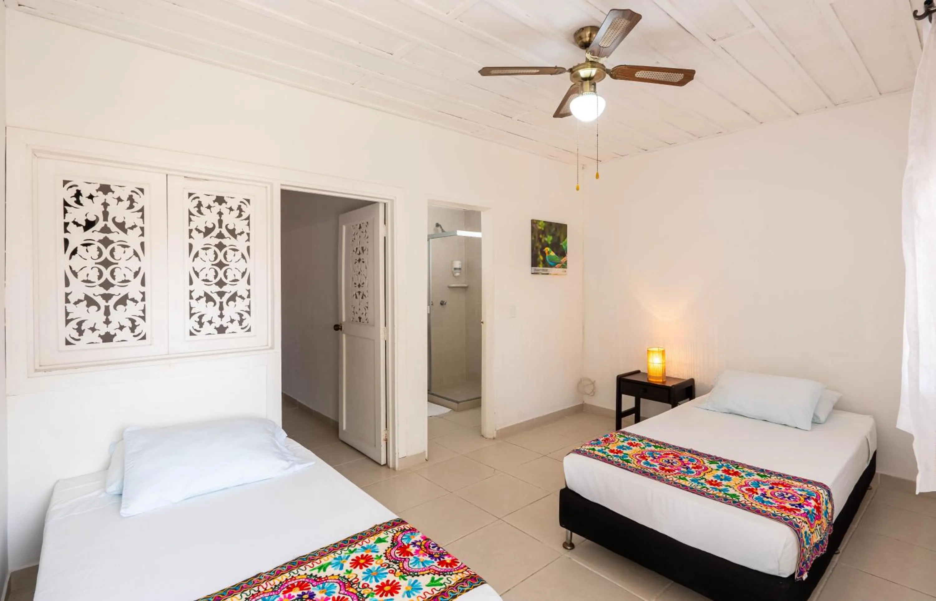 Bed in Hotel campestre La Floresta