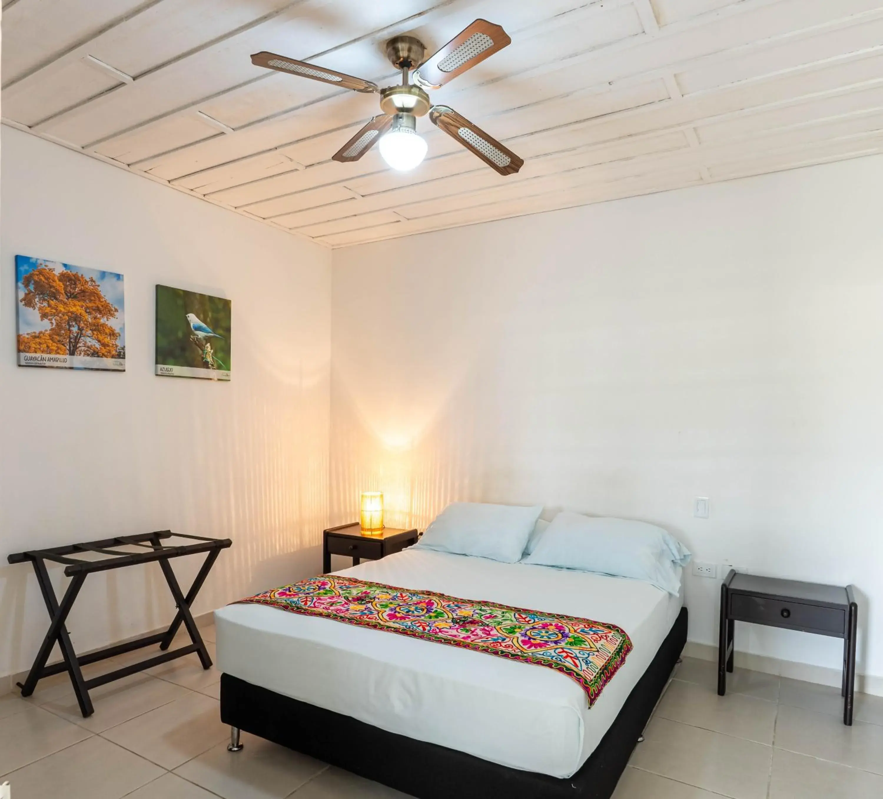 Double Room in Hotel campestre La Floresta Double Room in Hotel campestre La Floresta