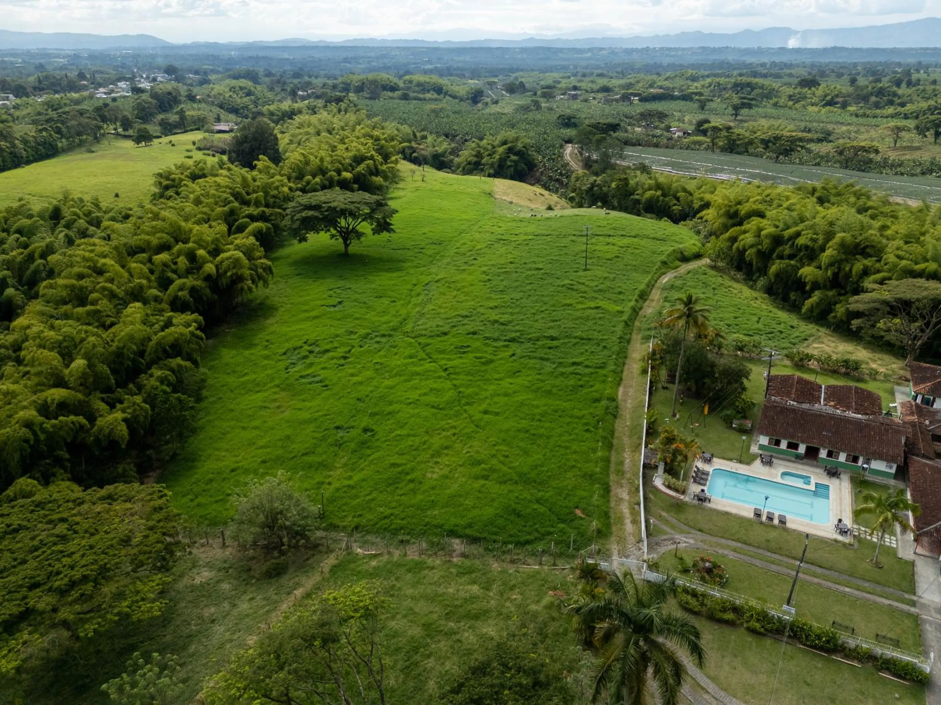 Spring in Hotel campestre La Floresta