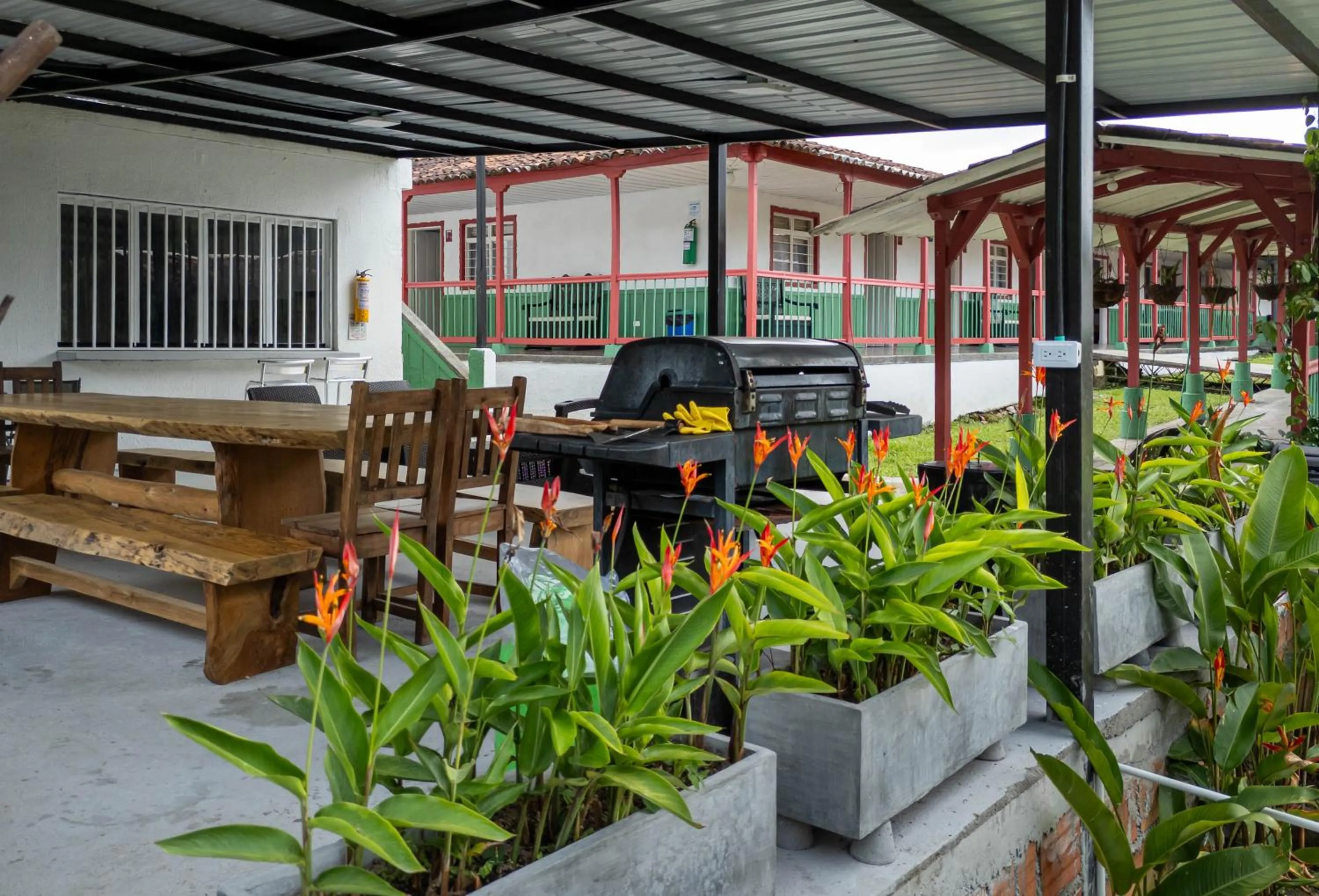 Spring in Hotel campestre La Floresta