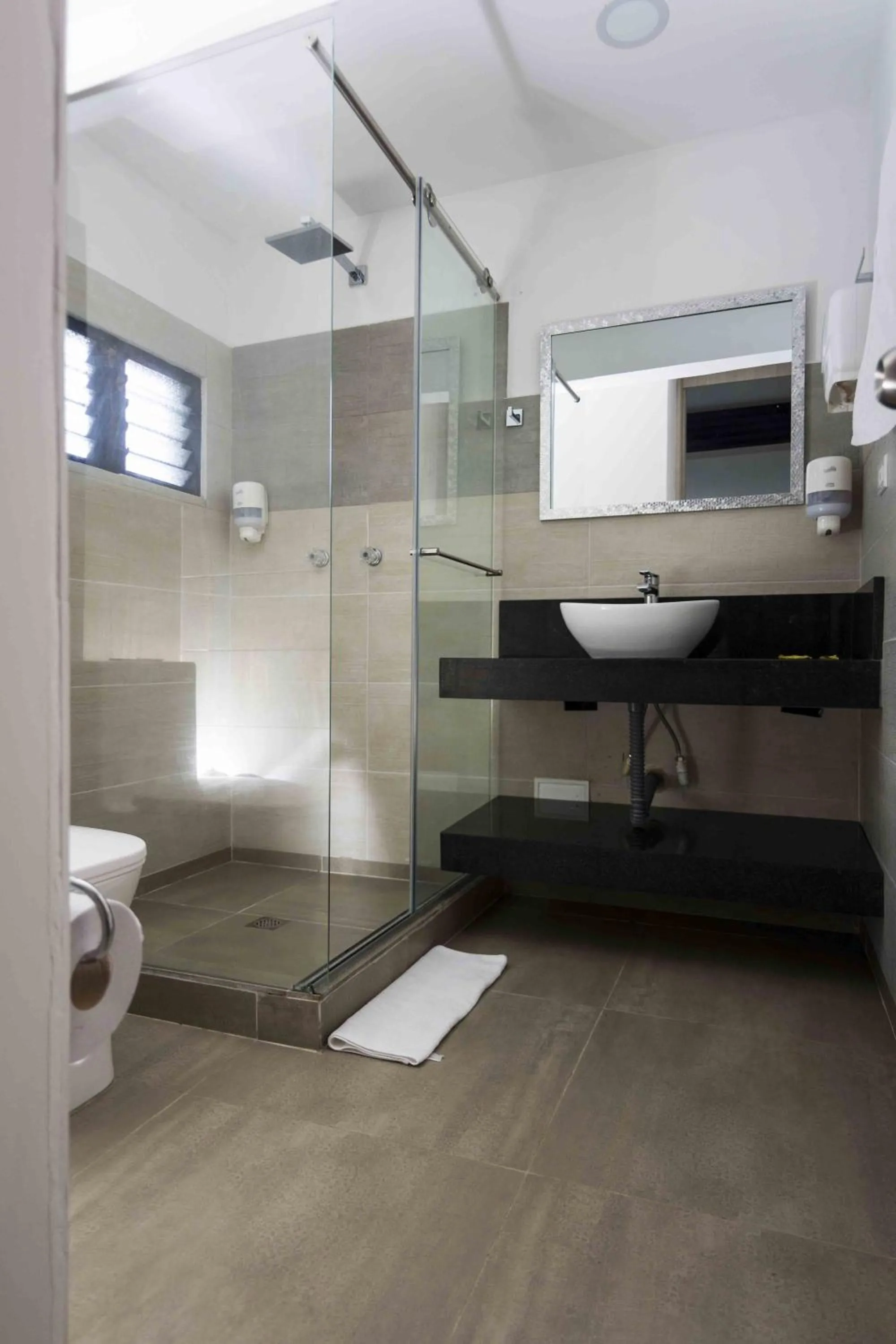 Bathroom in Hotel campestre La Floresta