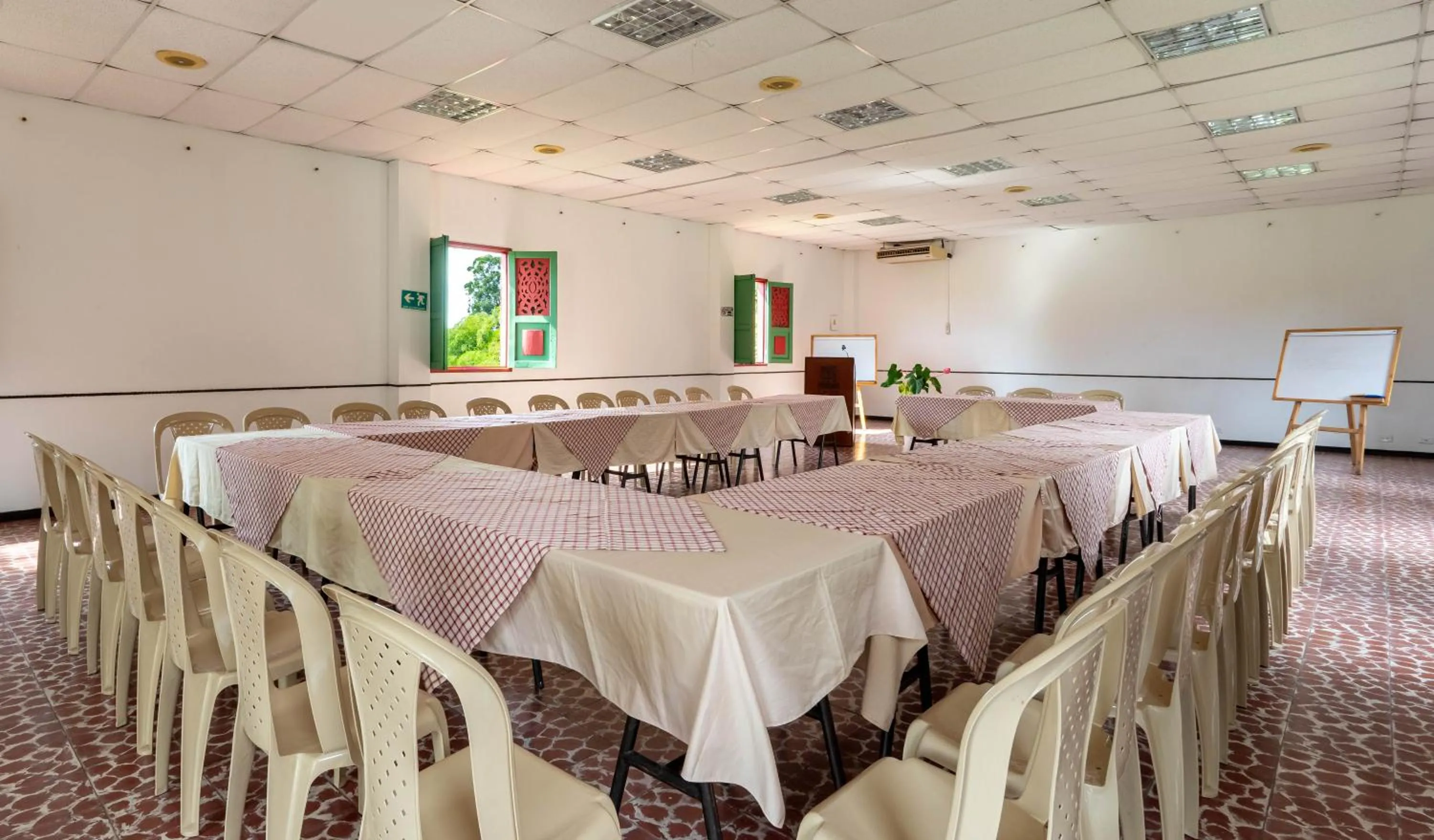 Meeting/conference room in Hotel campestre La Floresta