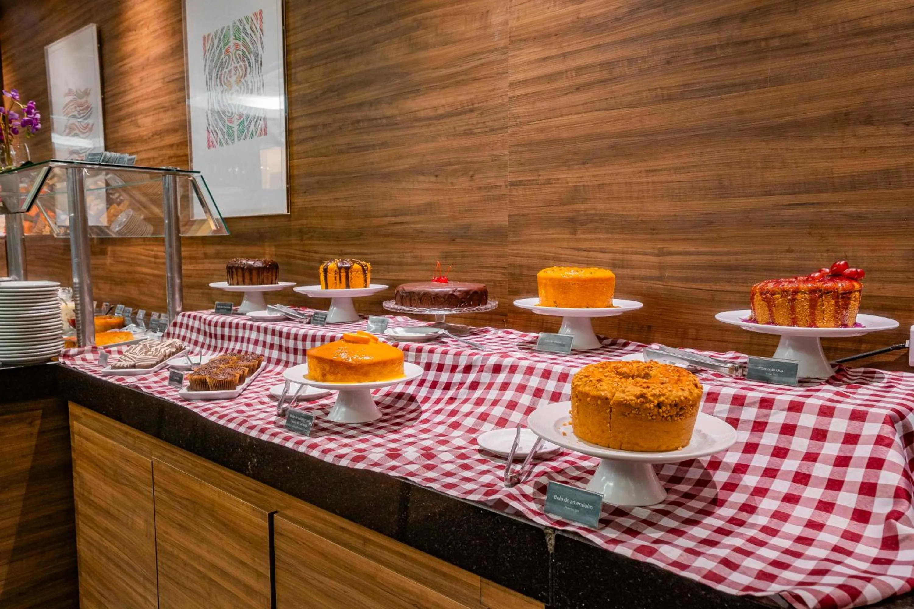 Breakfast in Hotel Laghetto Bento