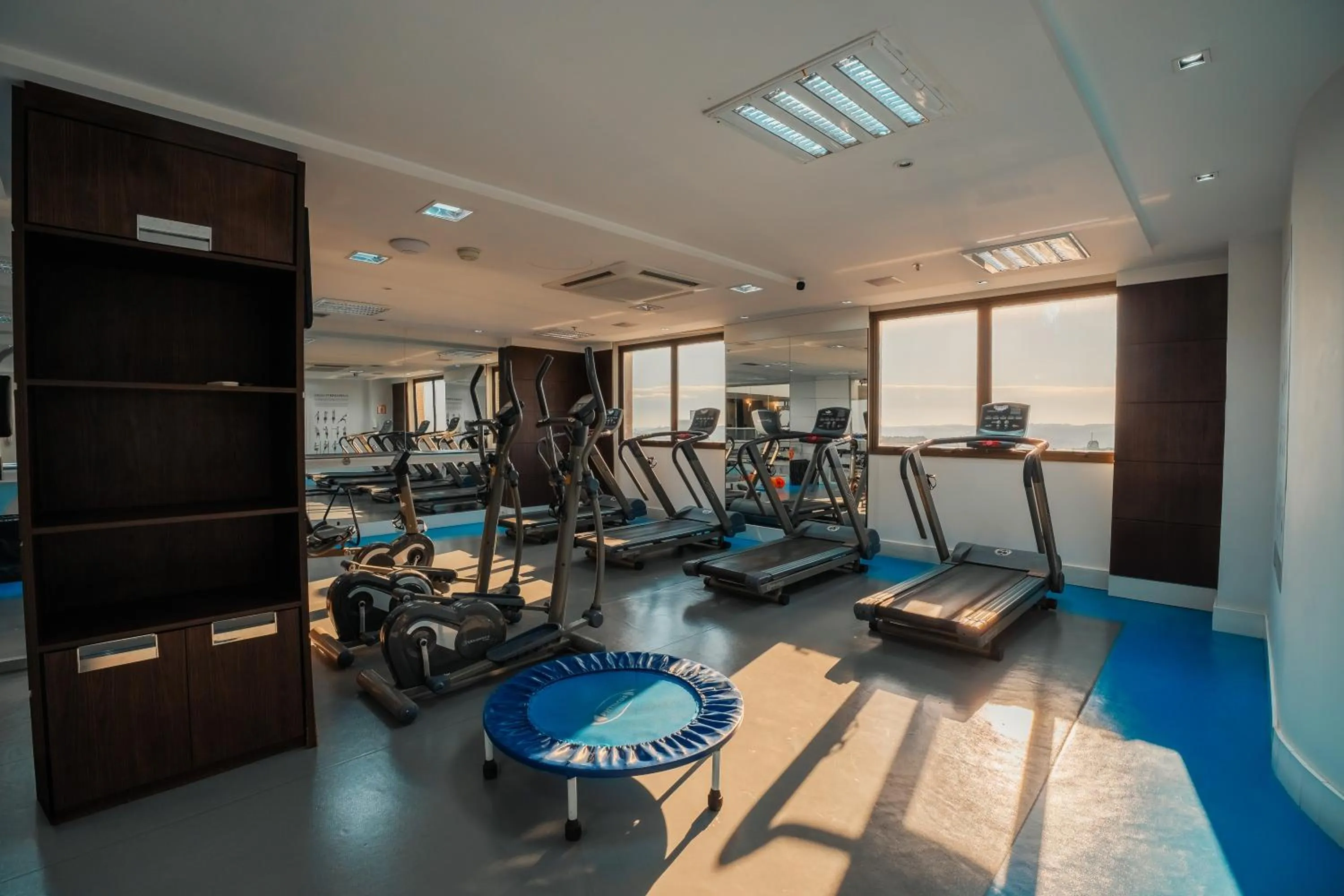 Fitness centre/facilities in Hotel Laghetto Bento