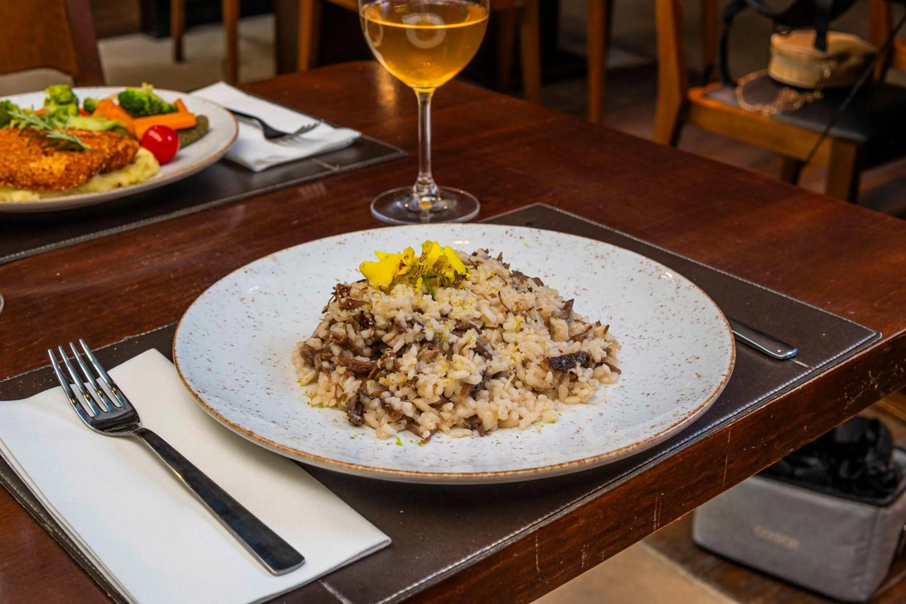 Restaurant/places to eat in Hotel Laghetto Bento