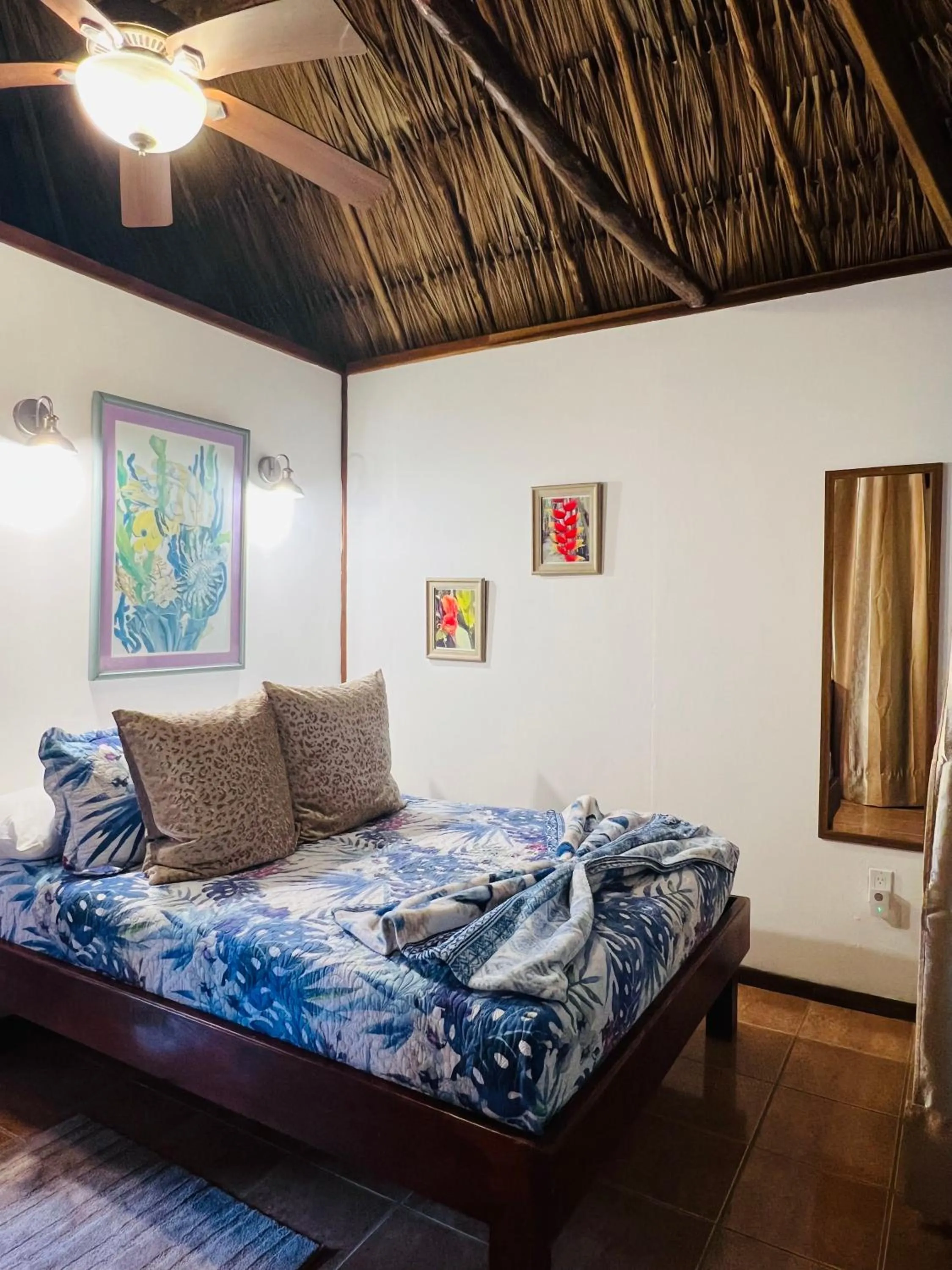 Bed in Hotel Del Rio