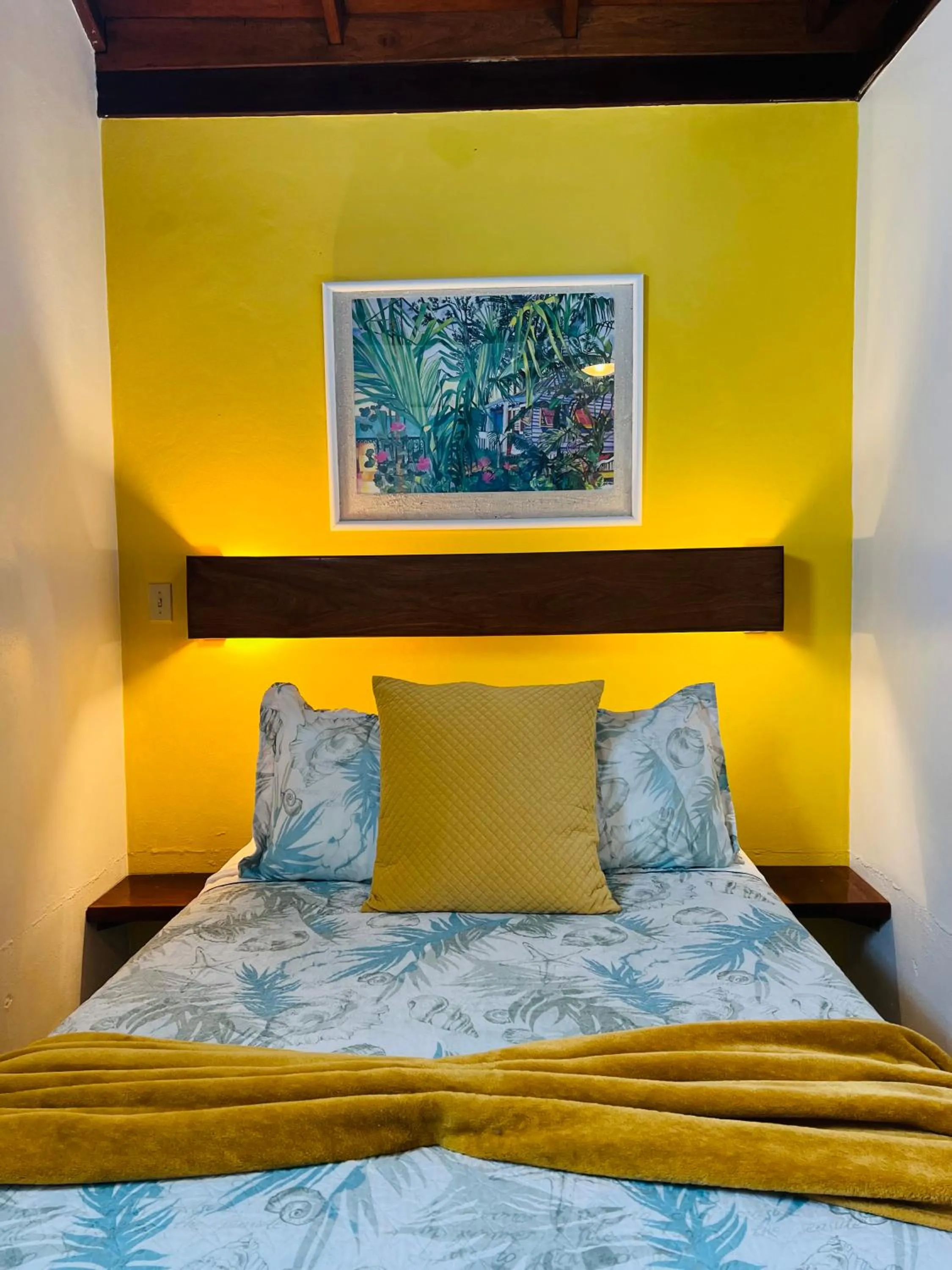 Bed in Hotel Del Rio