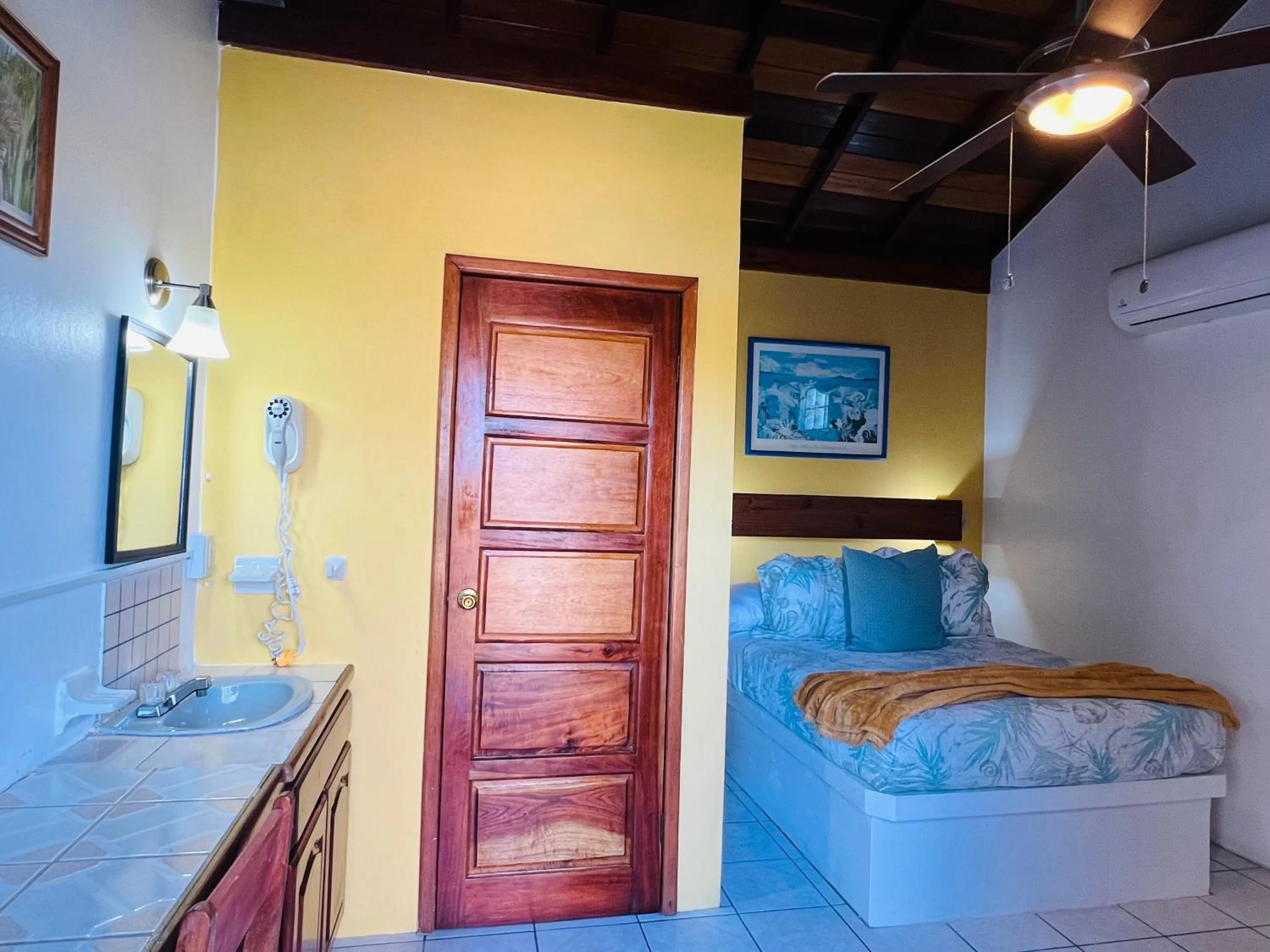 Bed in Hotel Del Rio