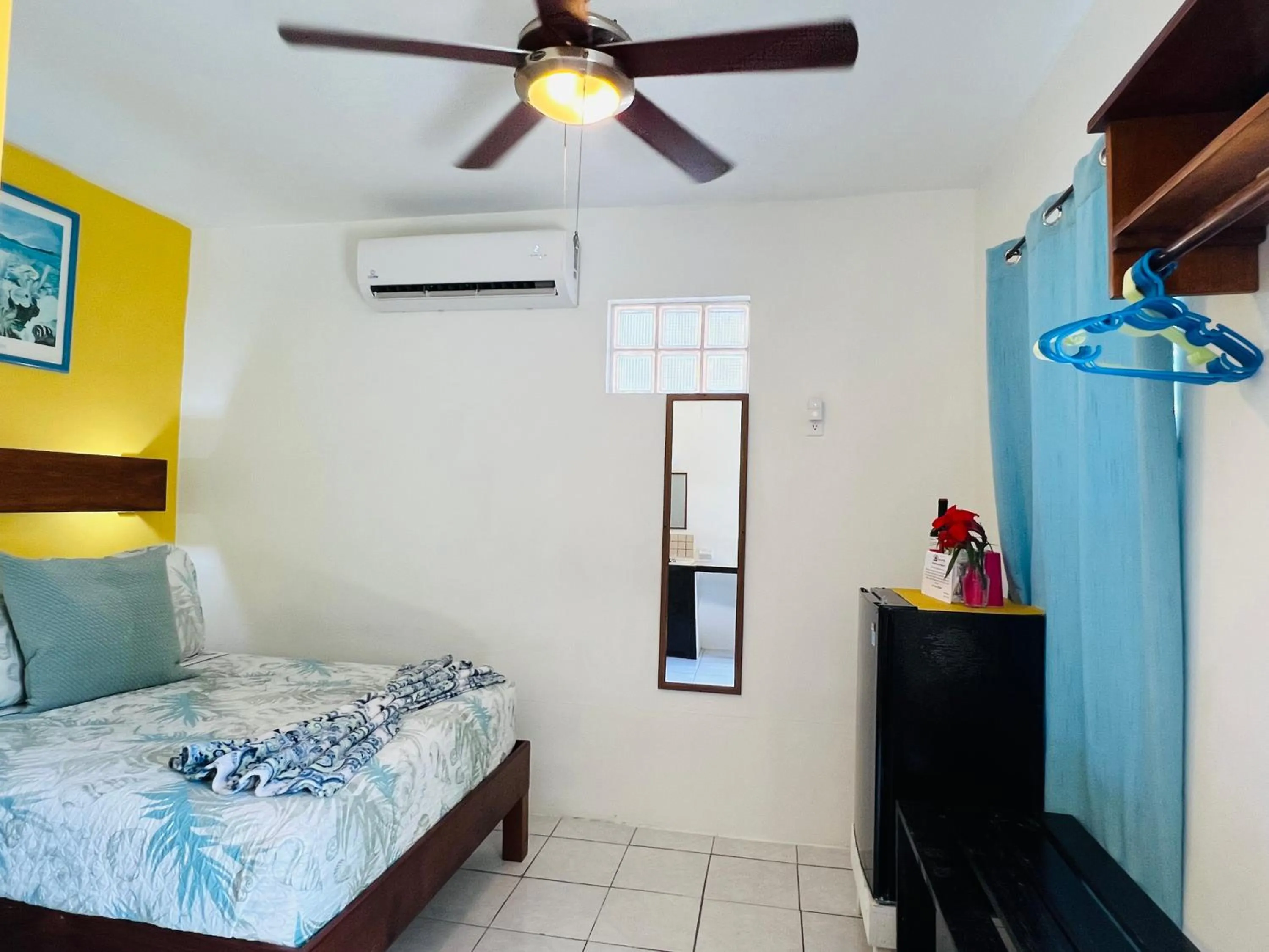 Bed in Hotel Del Rio