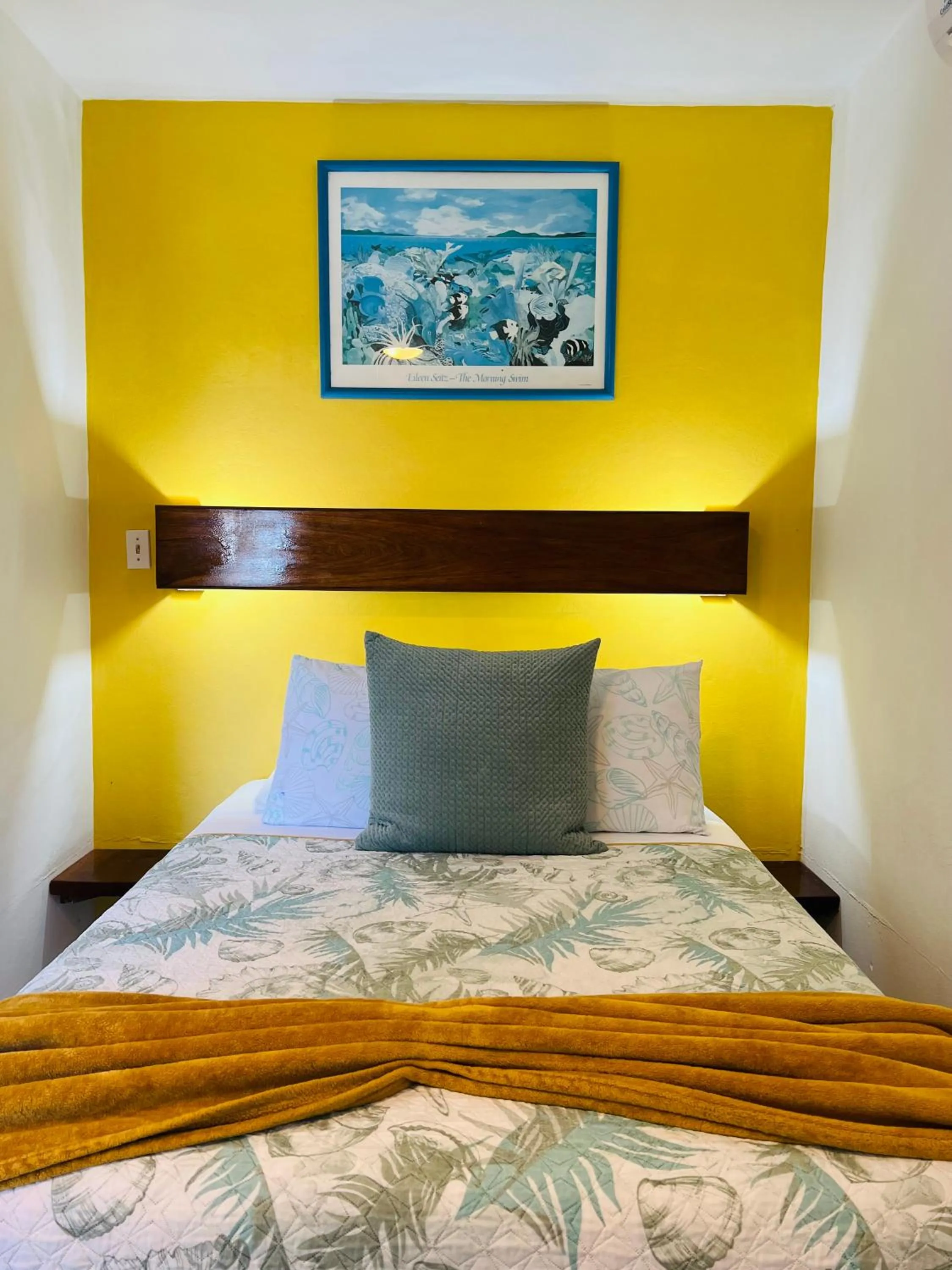 Bed in Hotel Del Rio