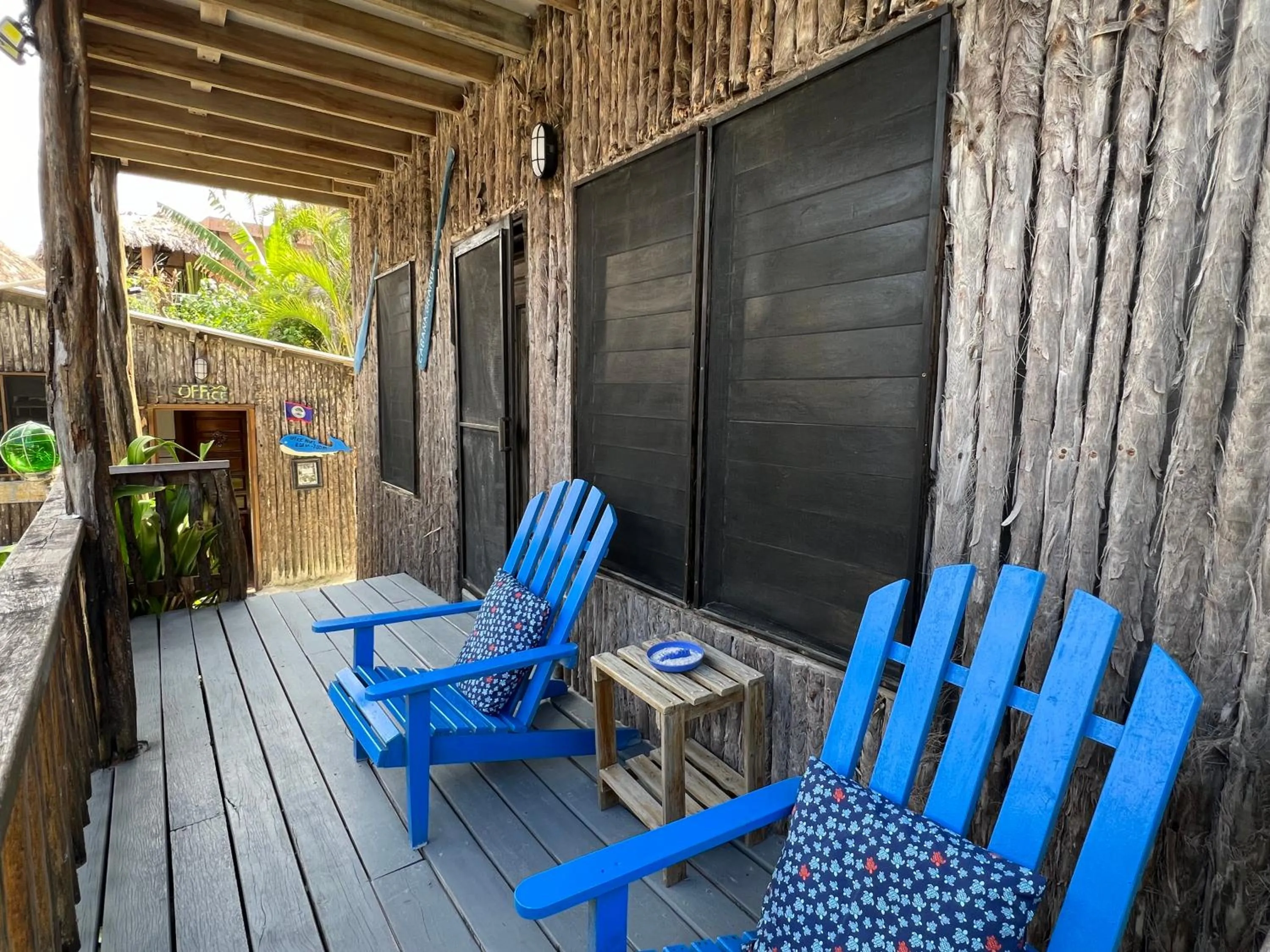 Balcony/Terrace in Hotel Del Rio