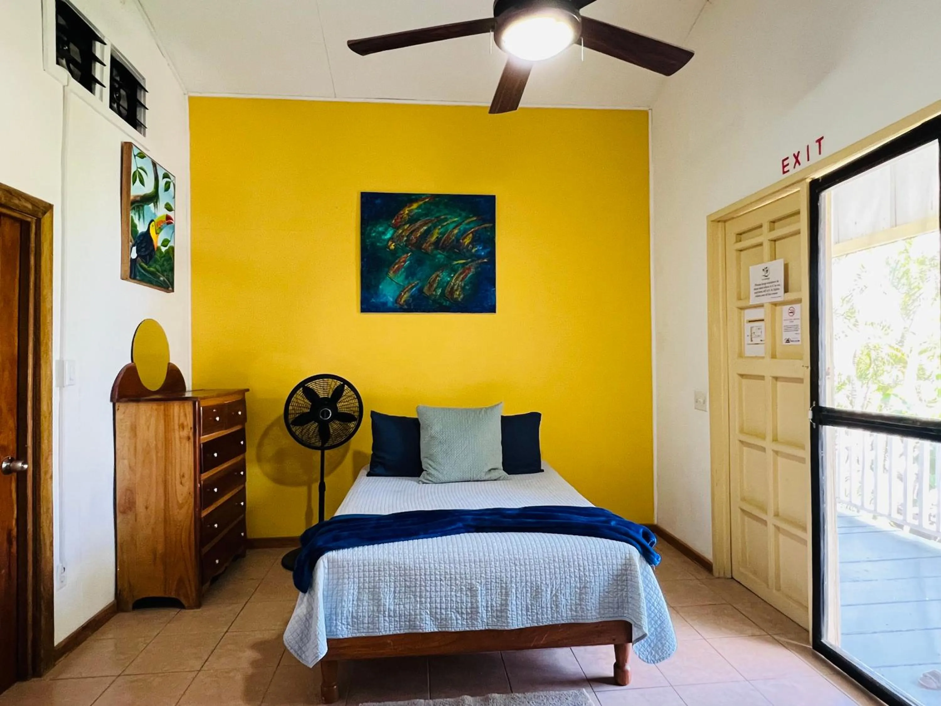 Bed in Hotel Del Rio