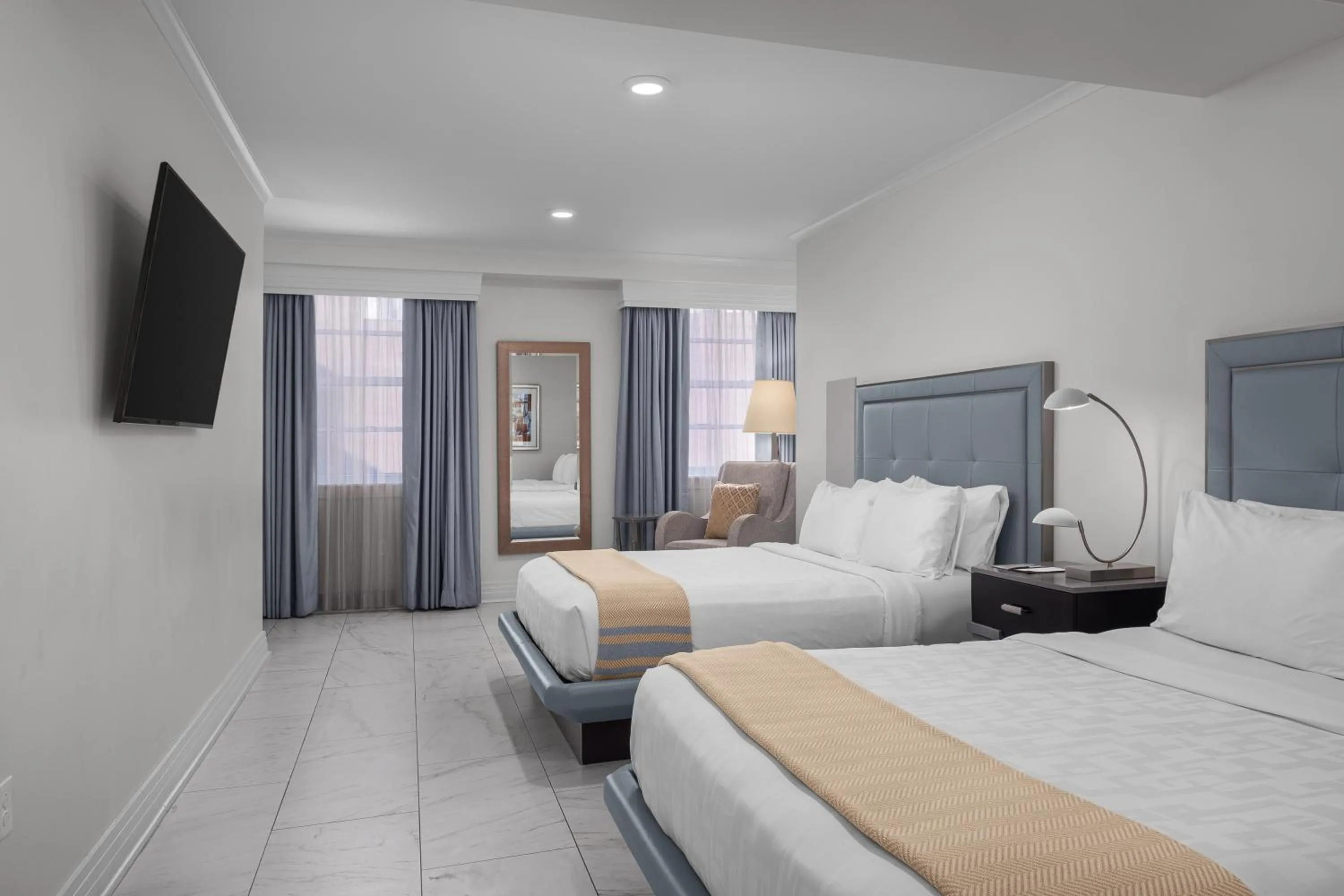 Bed in The Jung Hotel and Residences