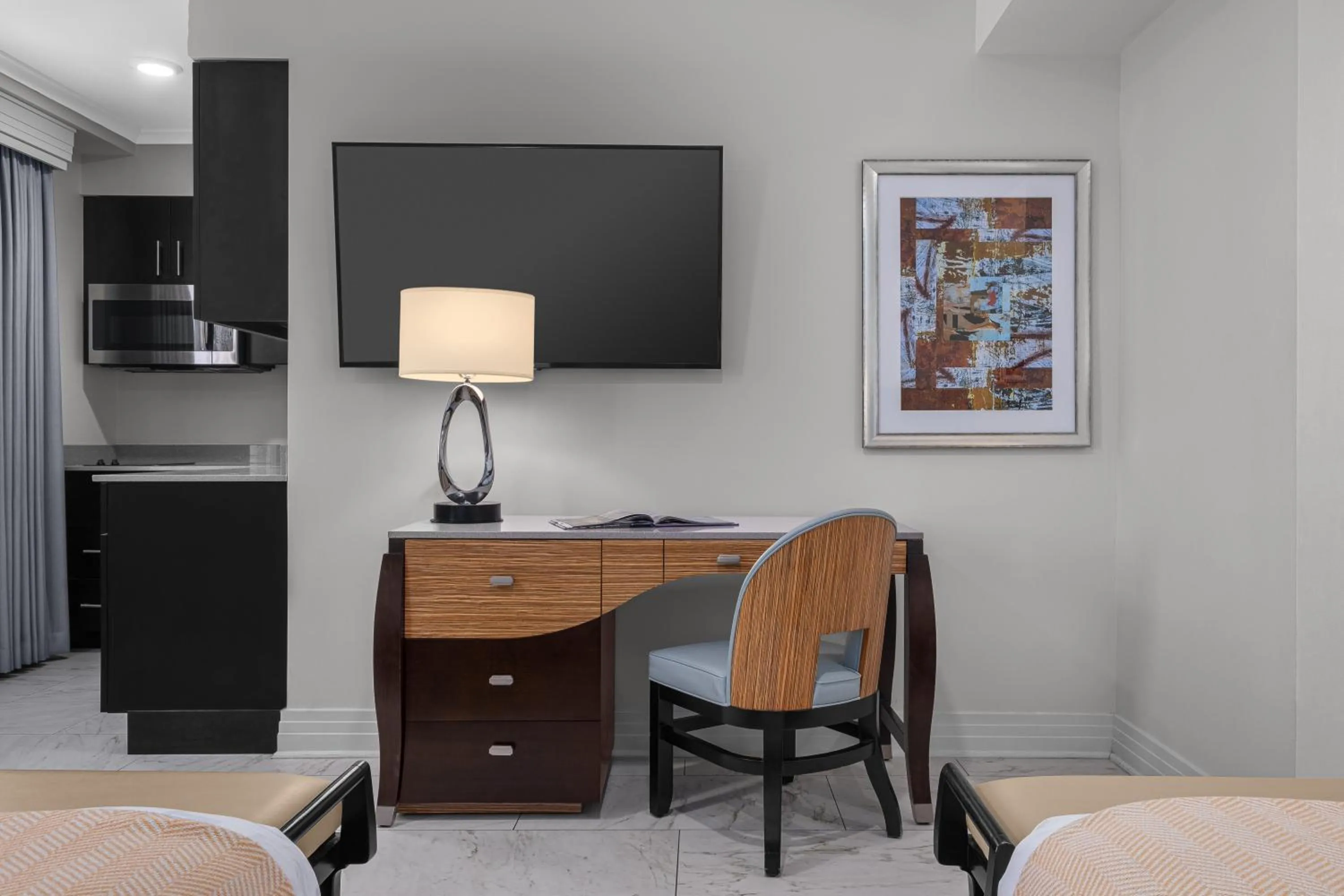 Bedroom in The Jung Hotel and Residences