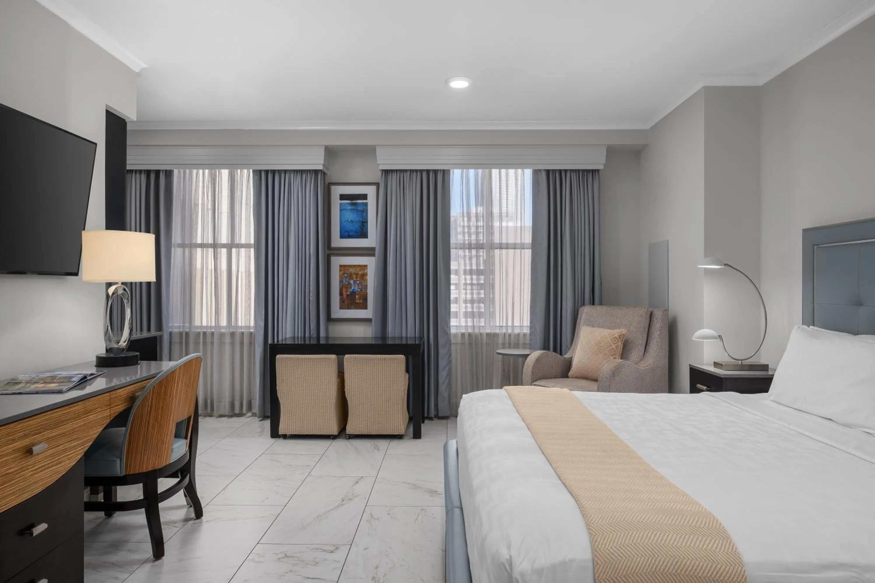 Bed in The Jung Hotel and Residences