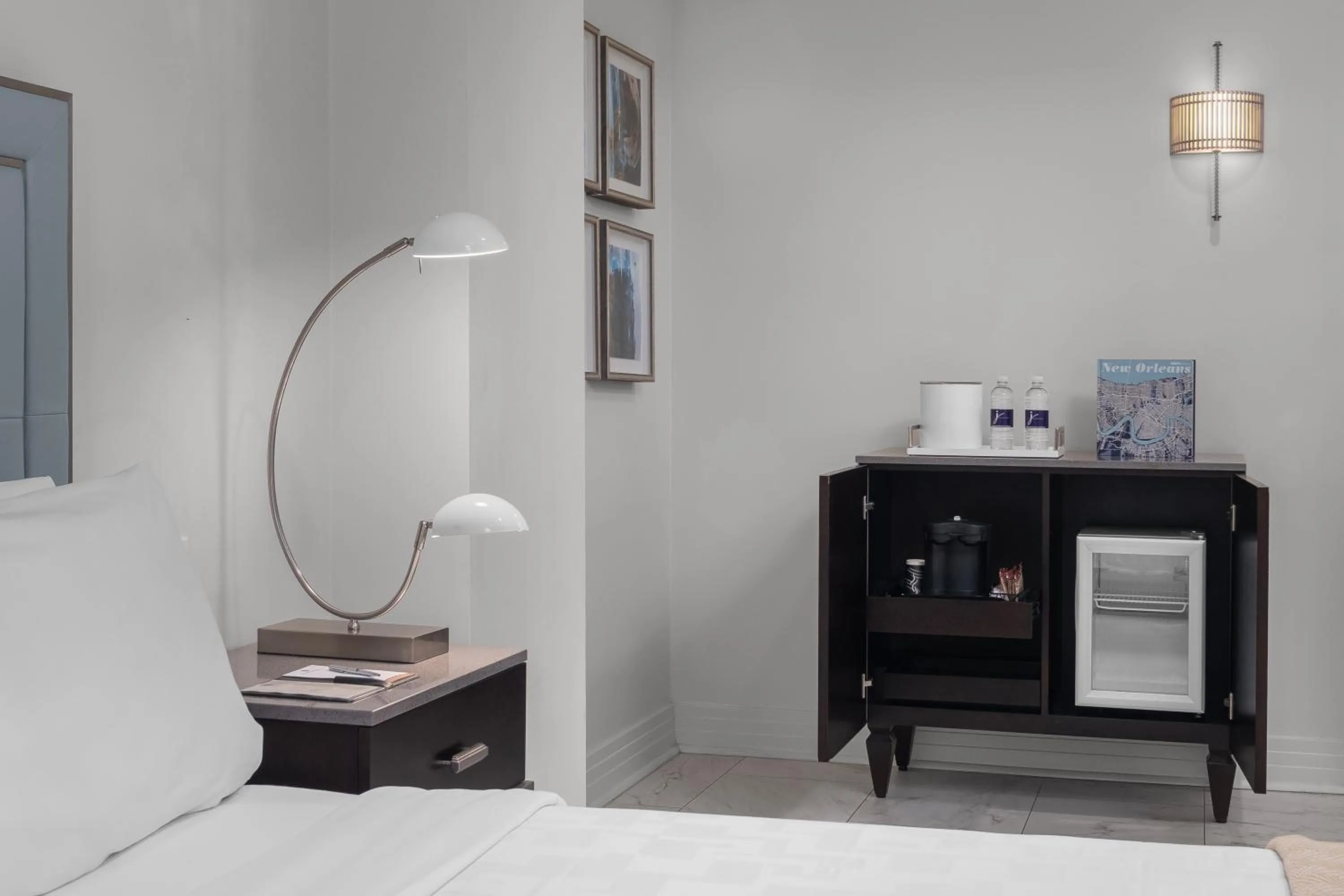 minibar in The Jung Hotel and Residences