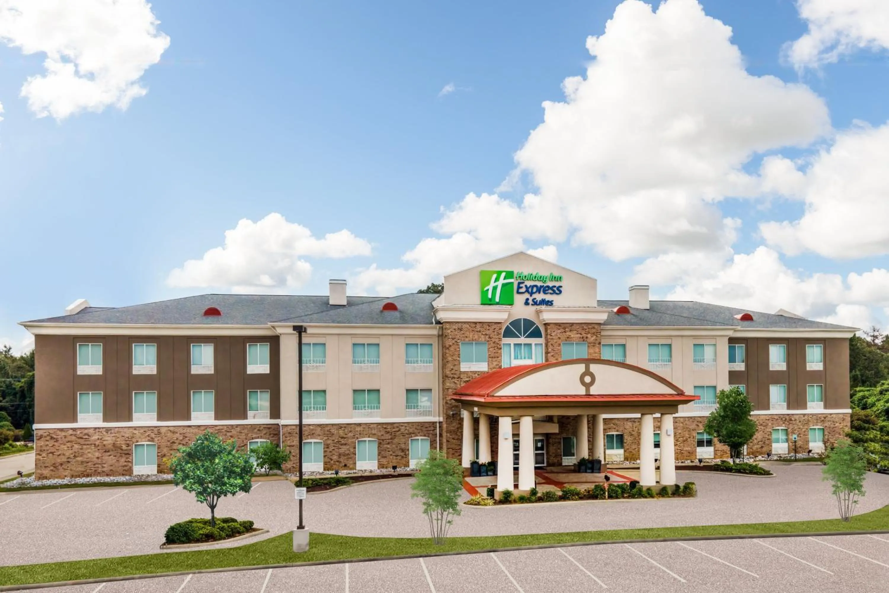 Property building in Holiday Inn Express Hotel Winona North by IHG