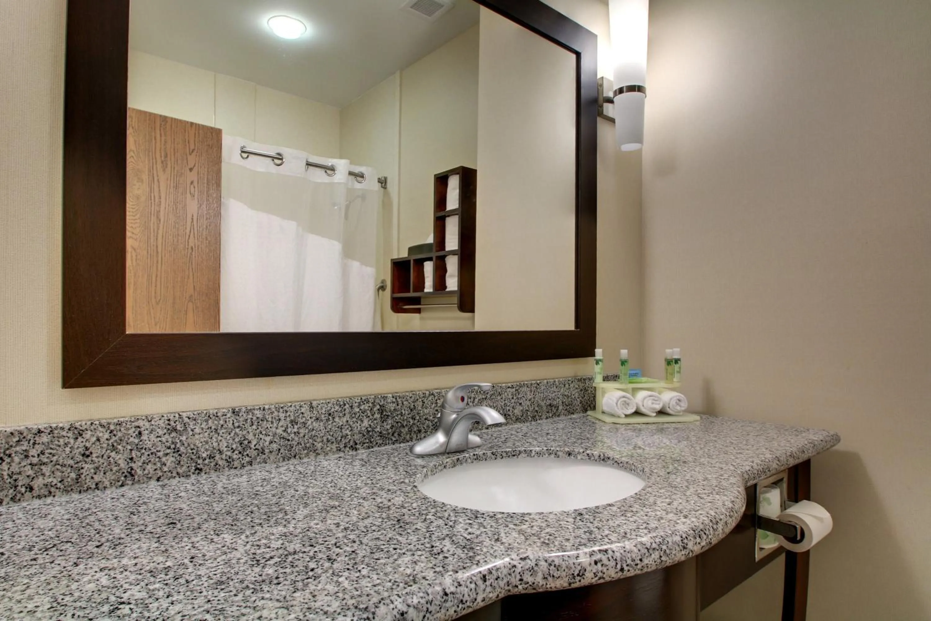 Bathroom in Holiday Inn Express Hotel Winona North by IHG