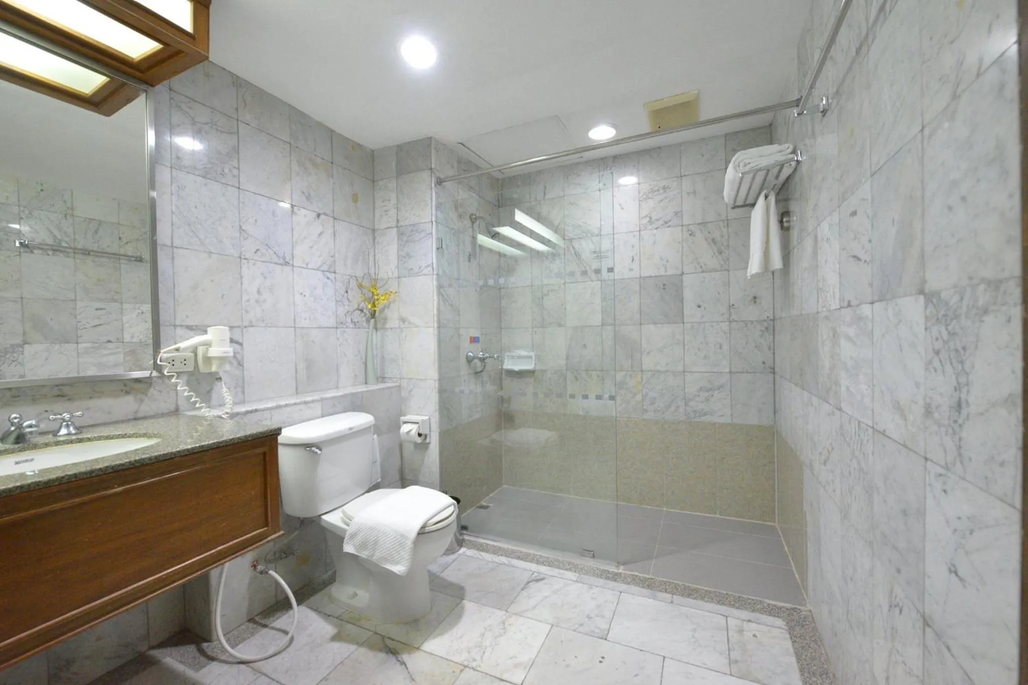 Toilet in Loei Palace Hotel