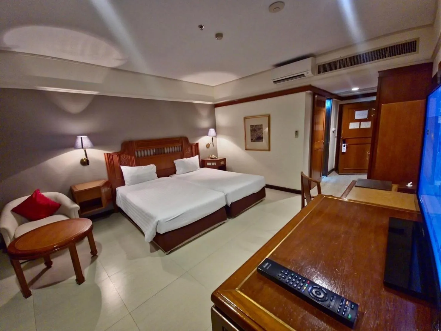 Bedroom, Bed in Loei Palace Hotel