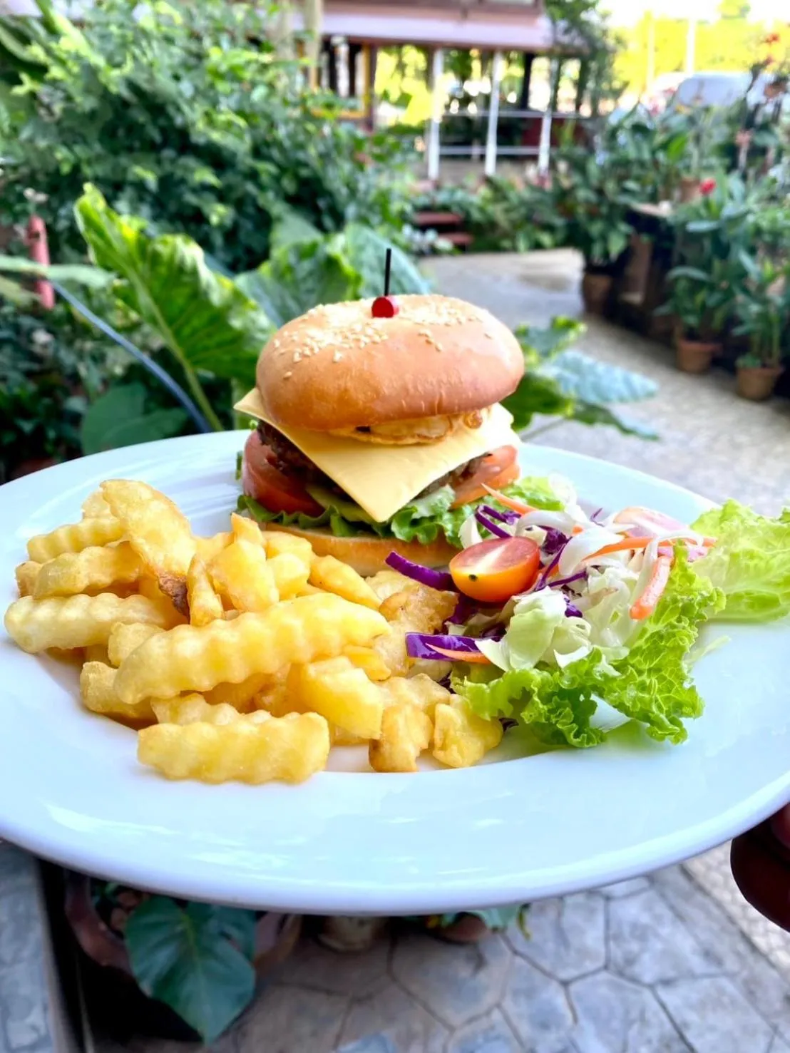 Food and drinks in Loei Palace Hotel