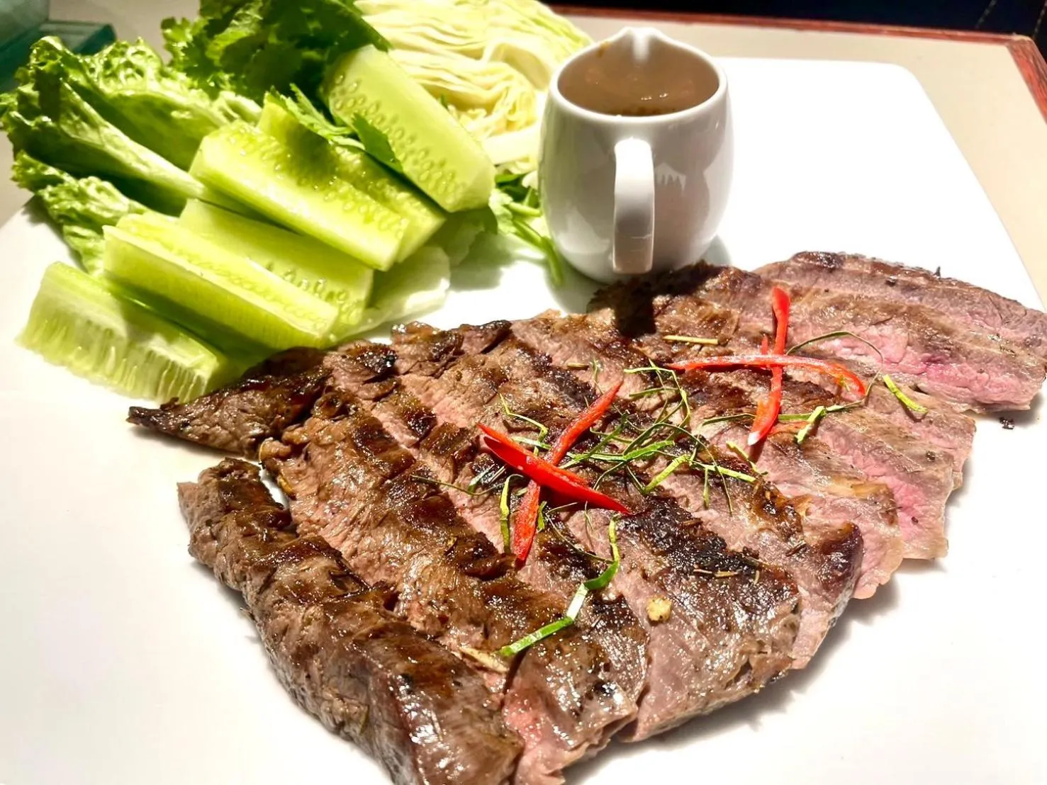 Restaurant/places to eat in Loei Palace Hotel