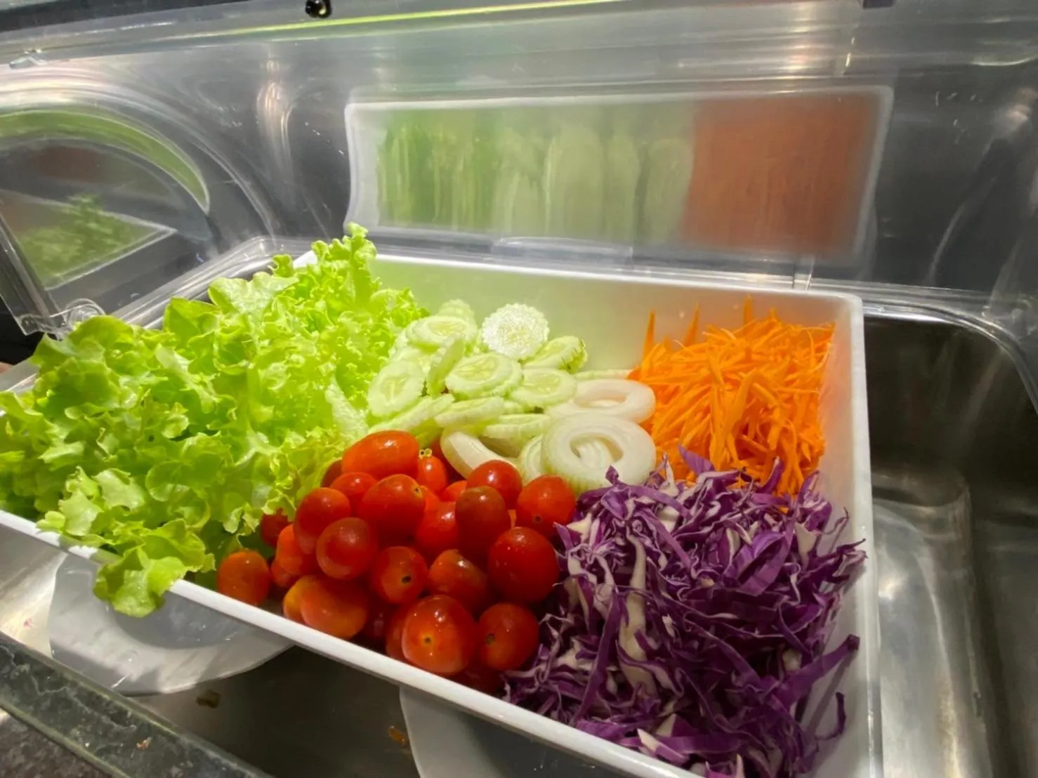 Restaurant/places to eat in Loei Palace Hotel