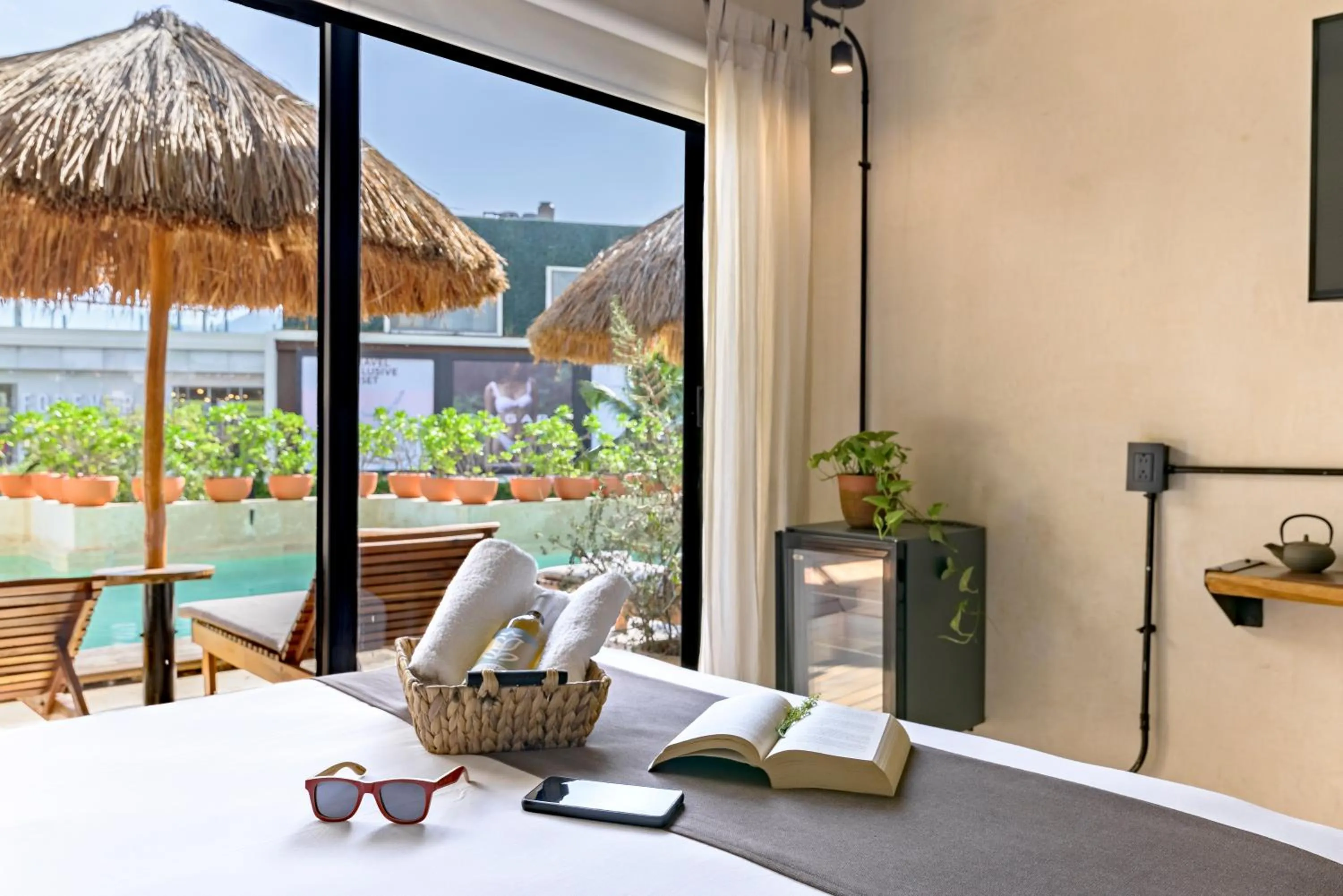 Balcony/Terrace in Caribbean Paradise Hotel & Spa - 5th Avenue